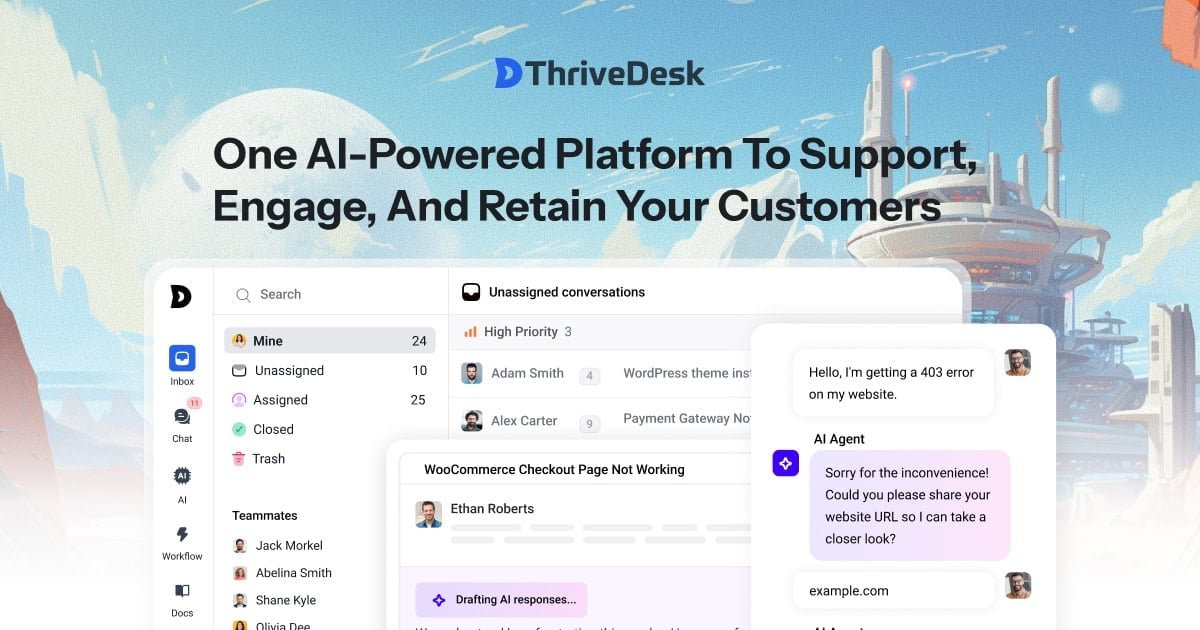 ThriveDesk