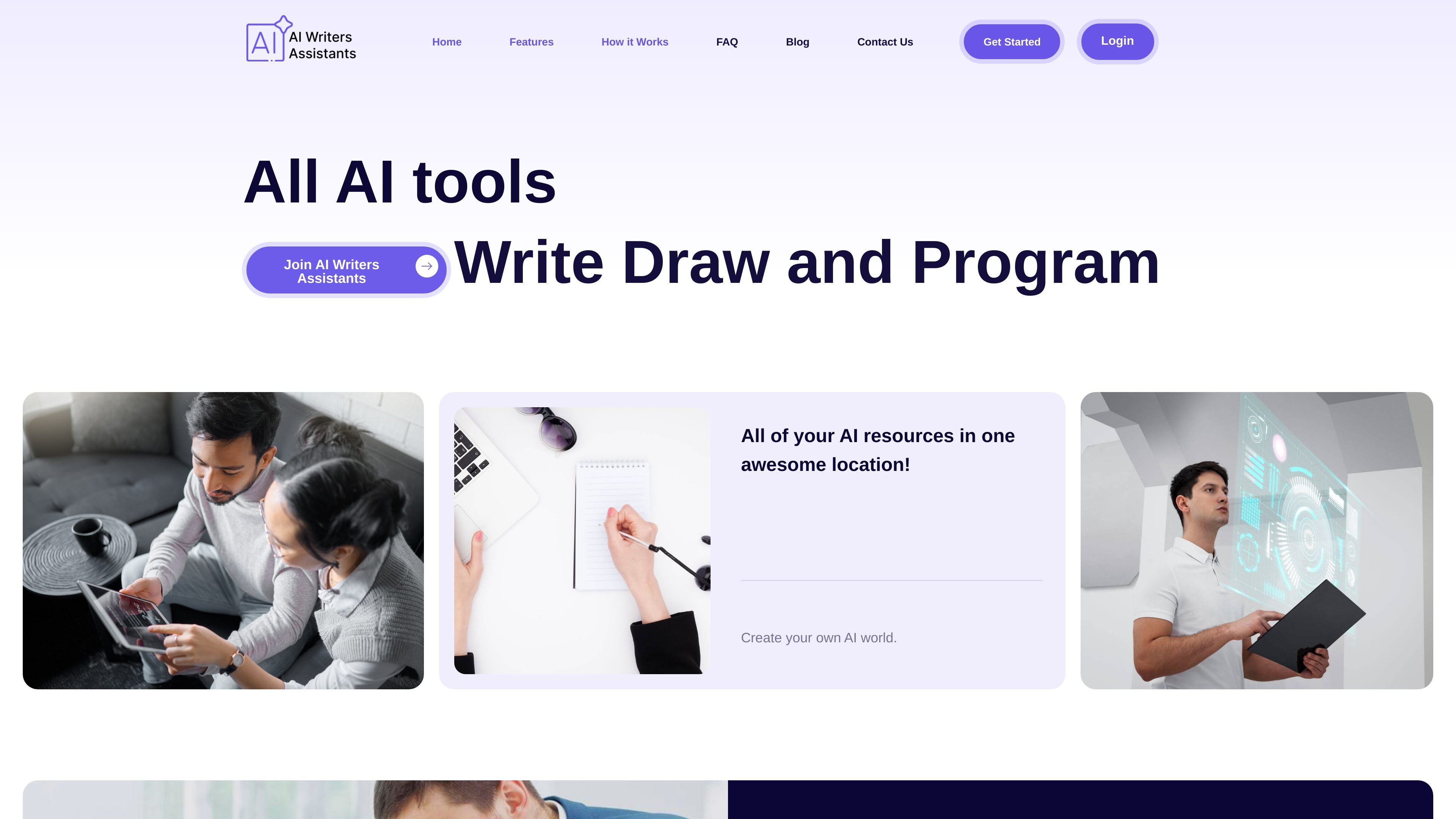 AI Writers Assistants