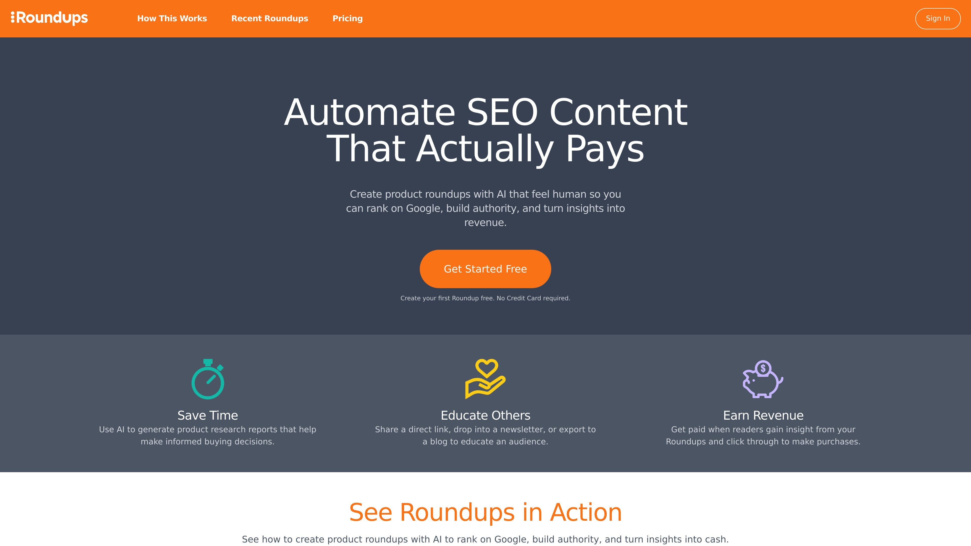 Roundups.ai