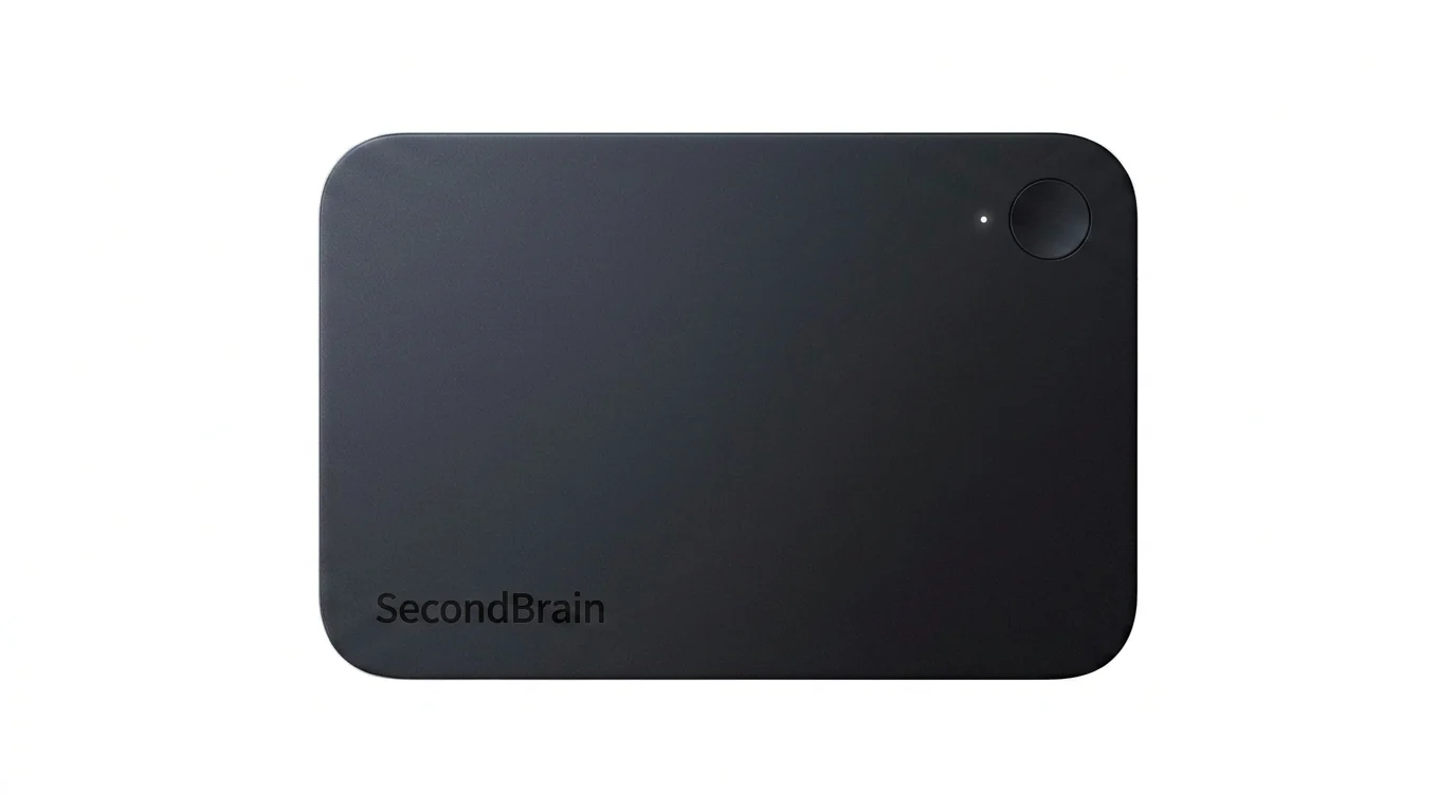 Genspark SecondBrain Note preview