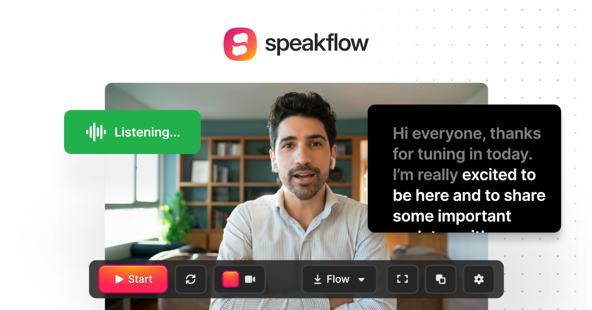Speakflow
