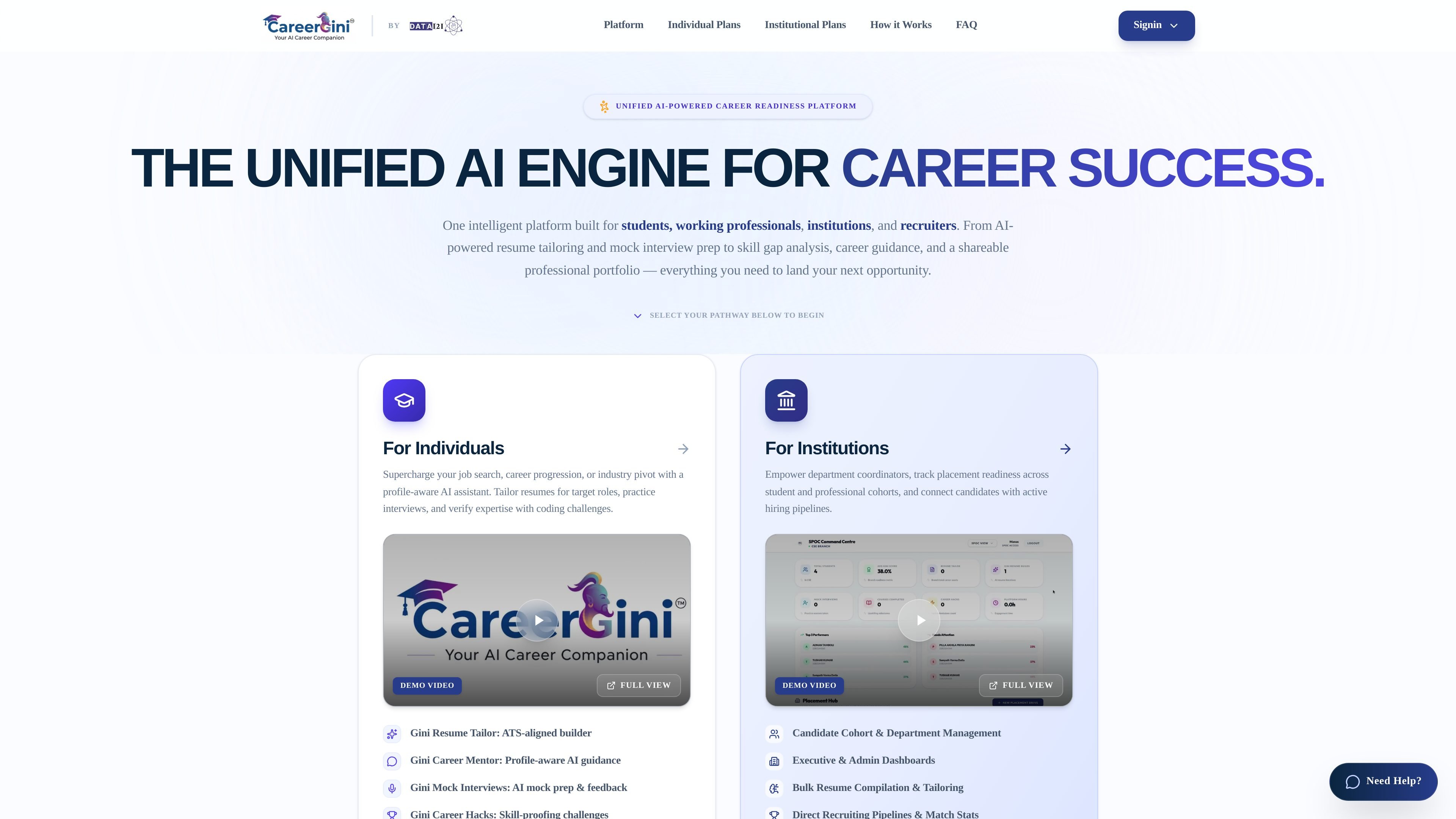 CareerGini