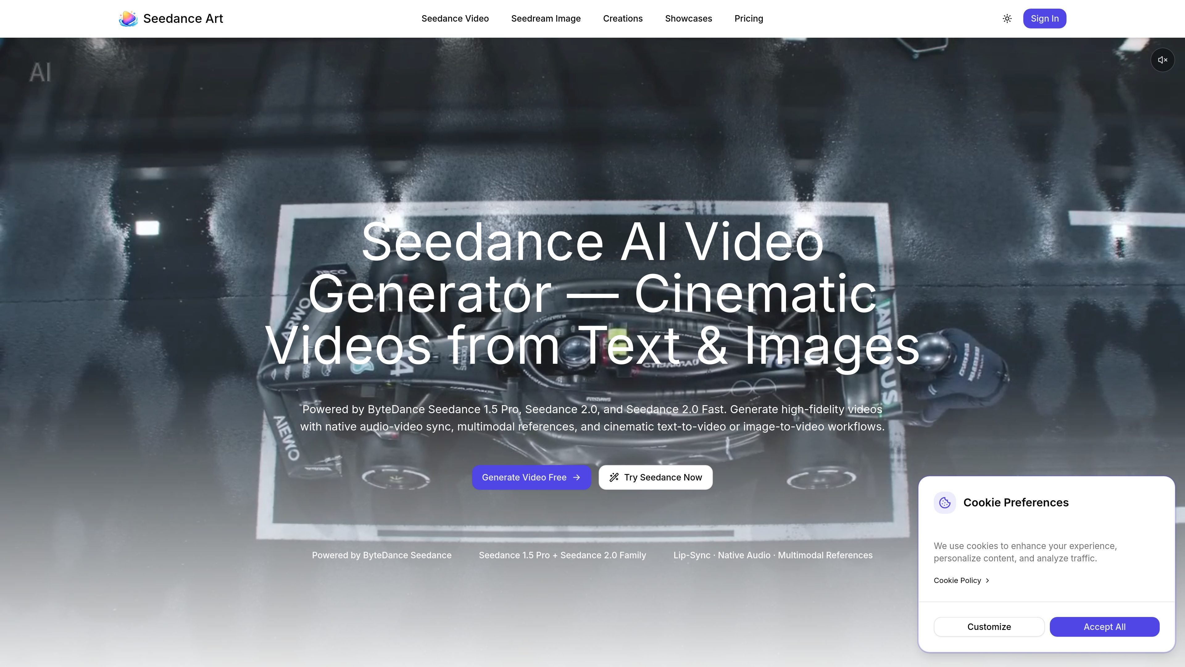 Seedance Art