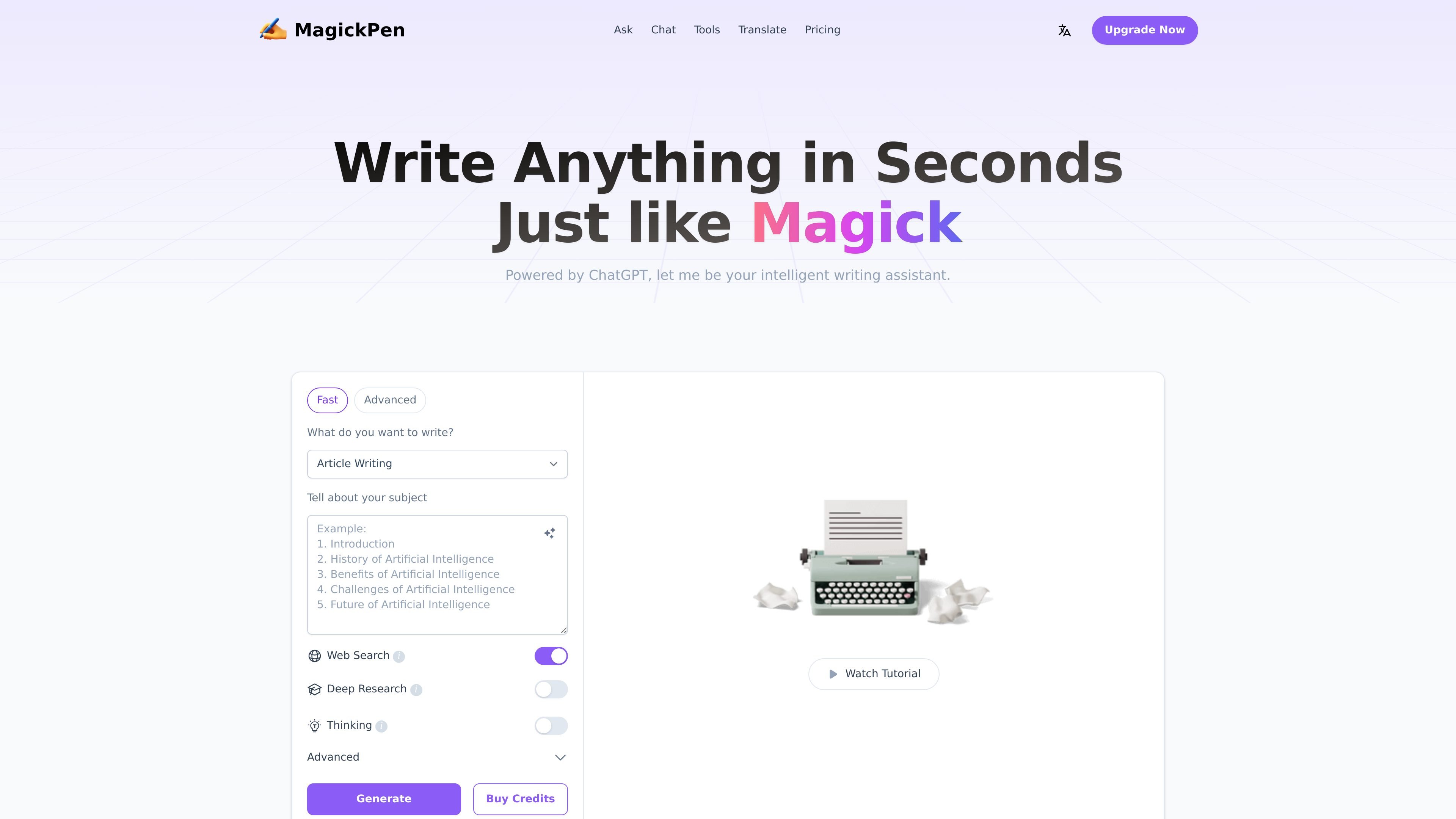 MagickPen