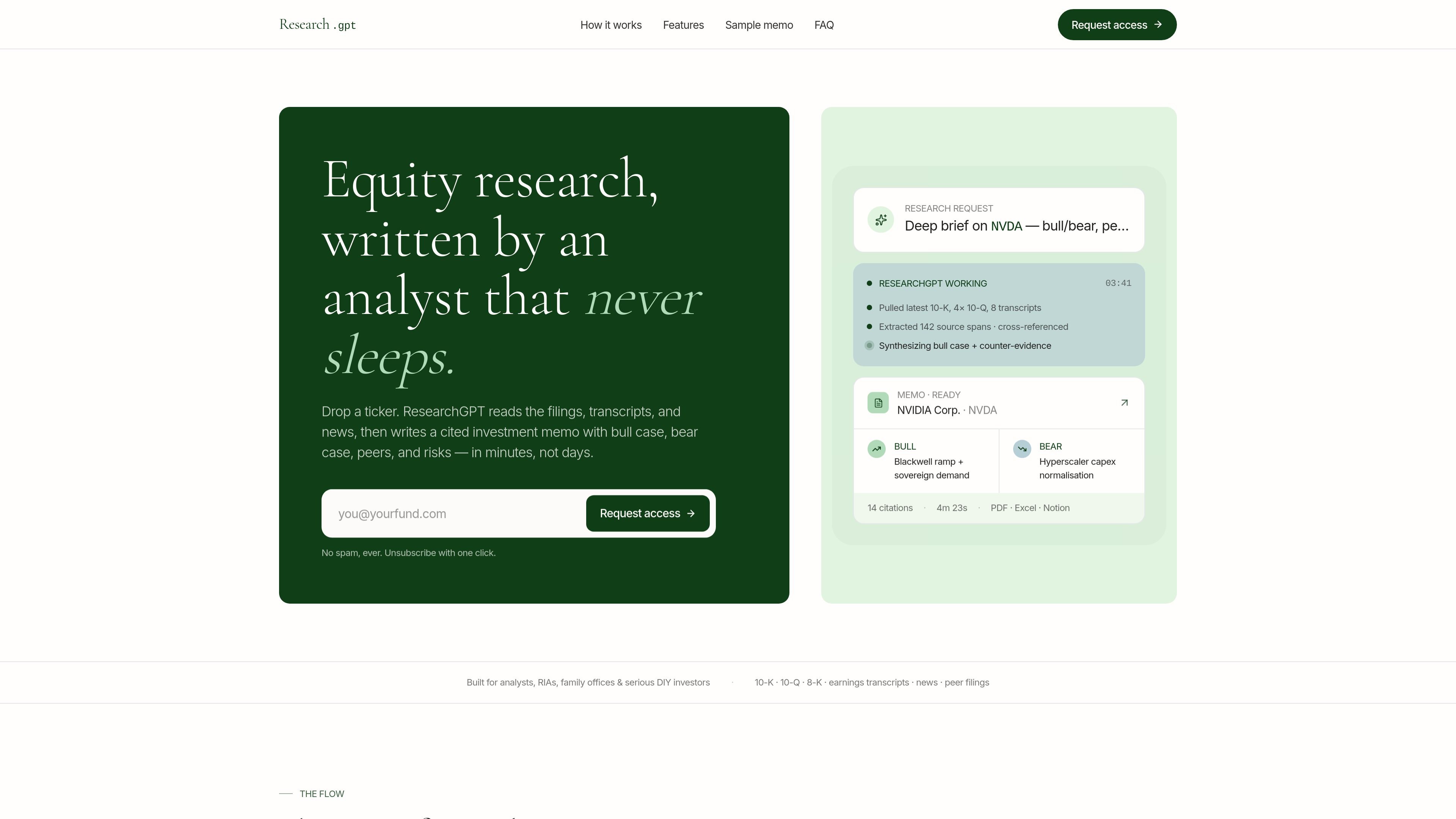ResearchGPT