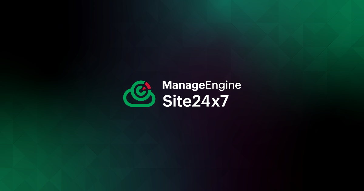 Site24x7