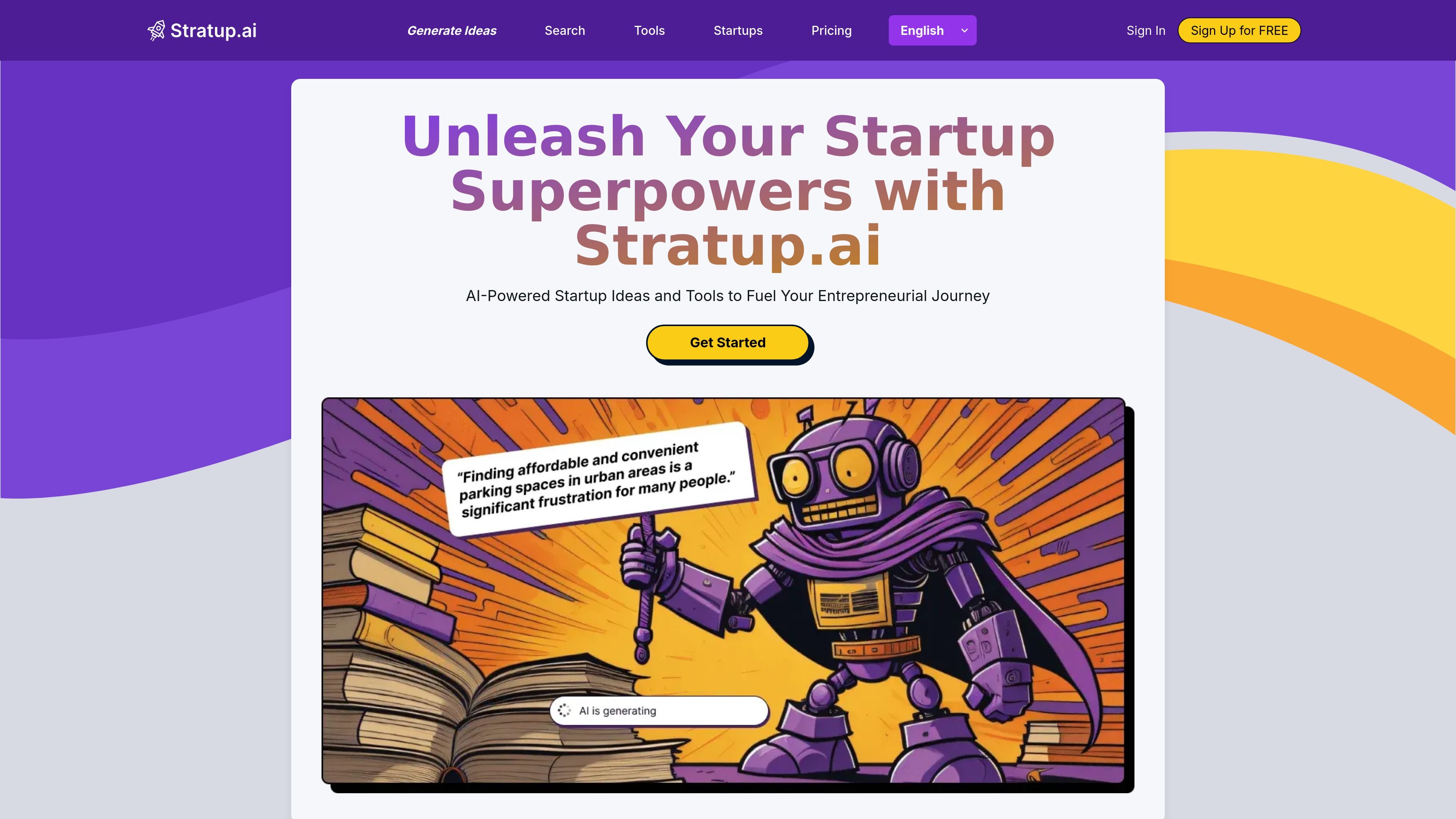 Stratup.ai