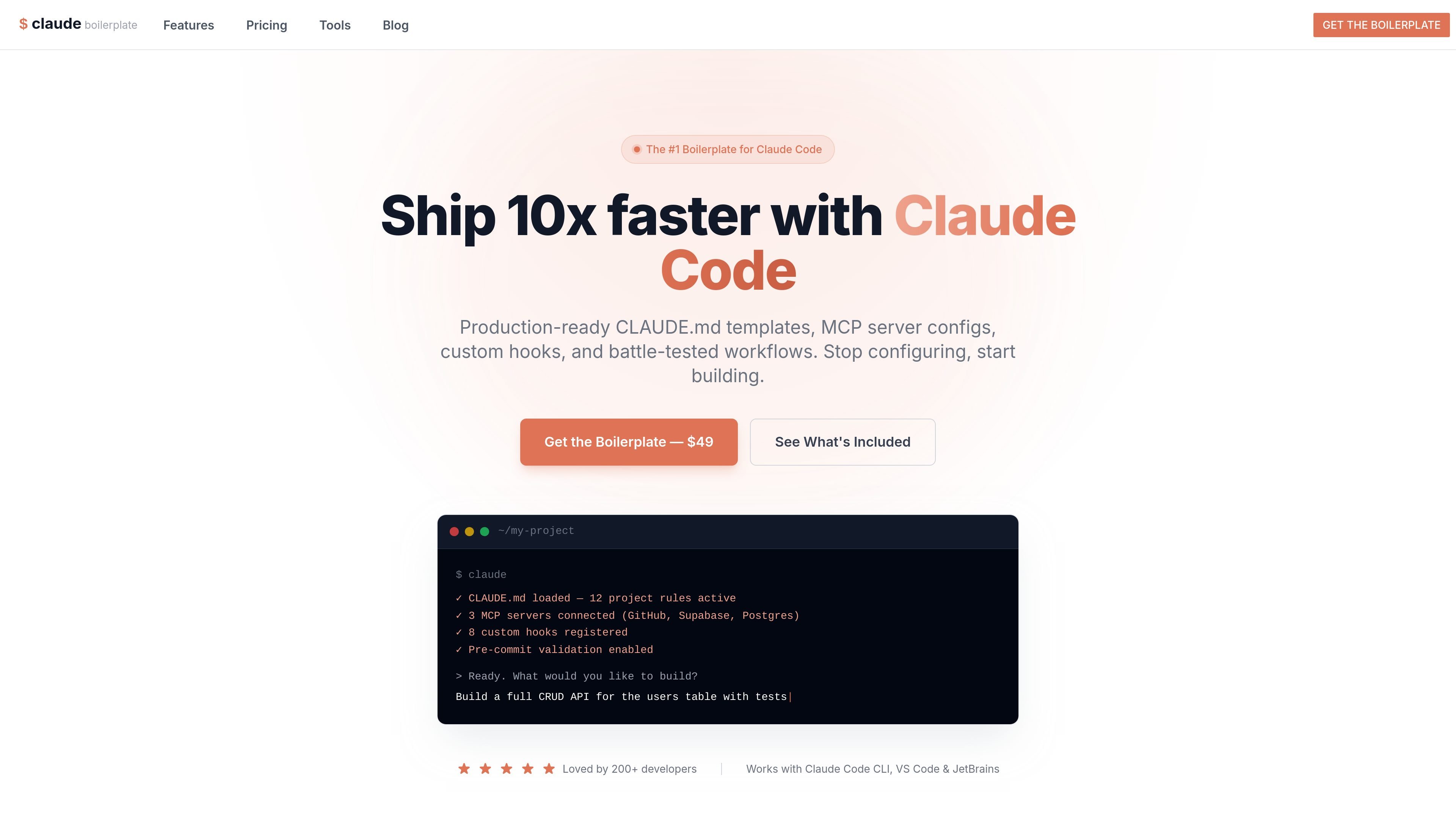 Claude Code Boilerplate