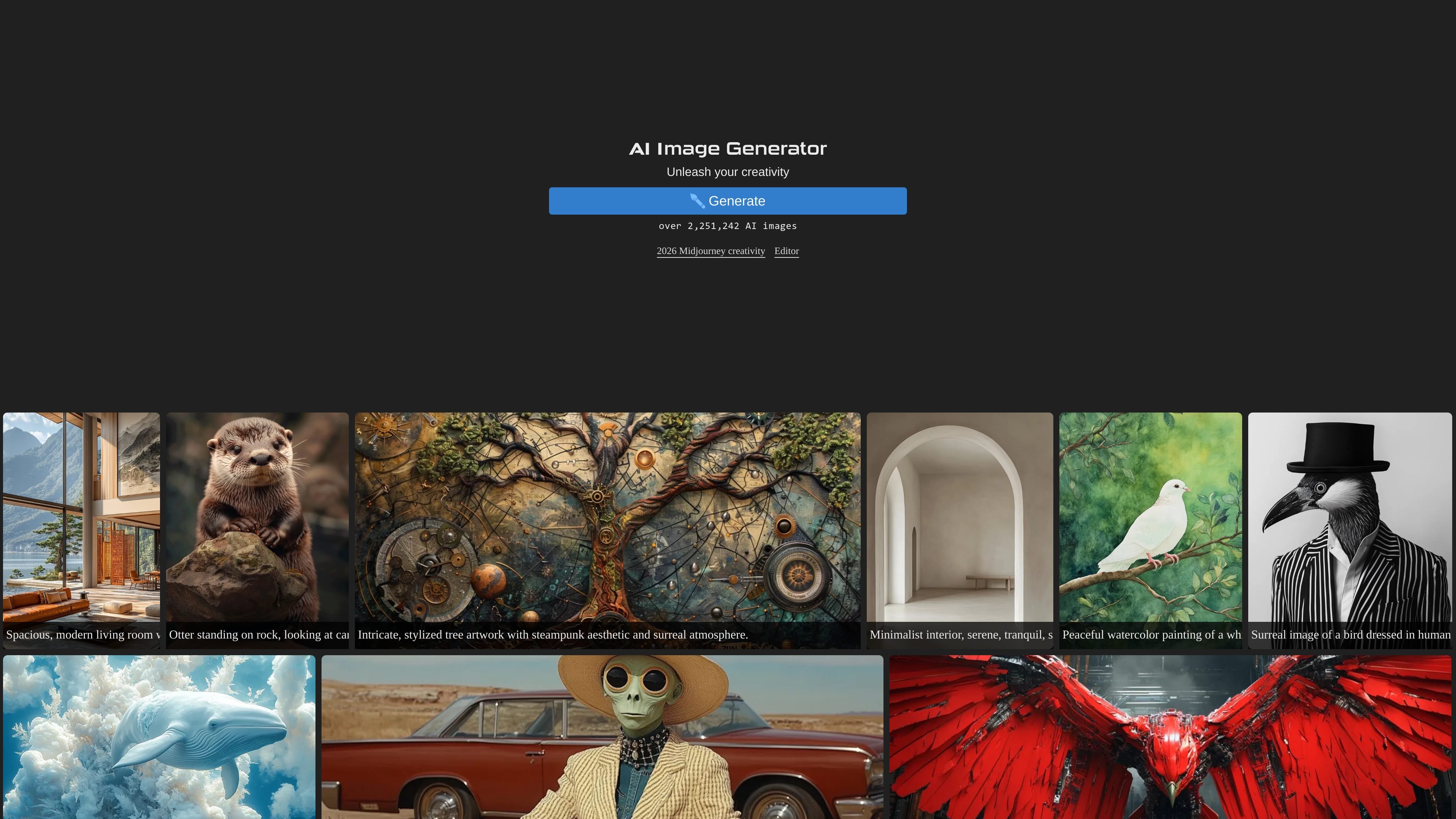 AI Image Generator