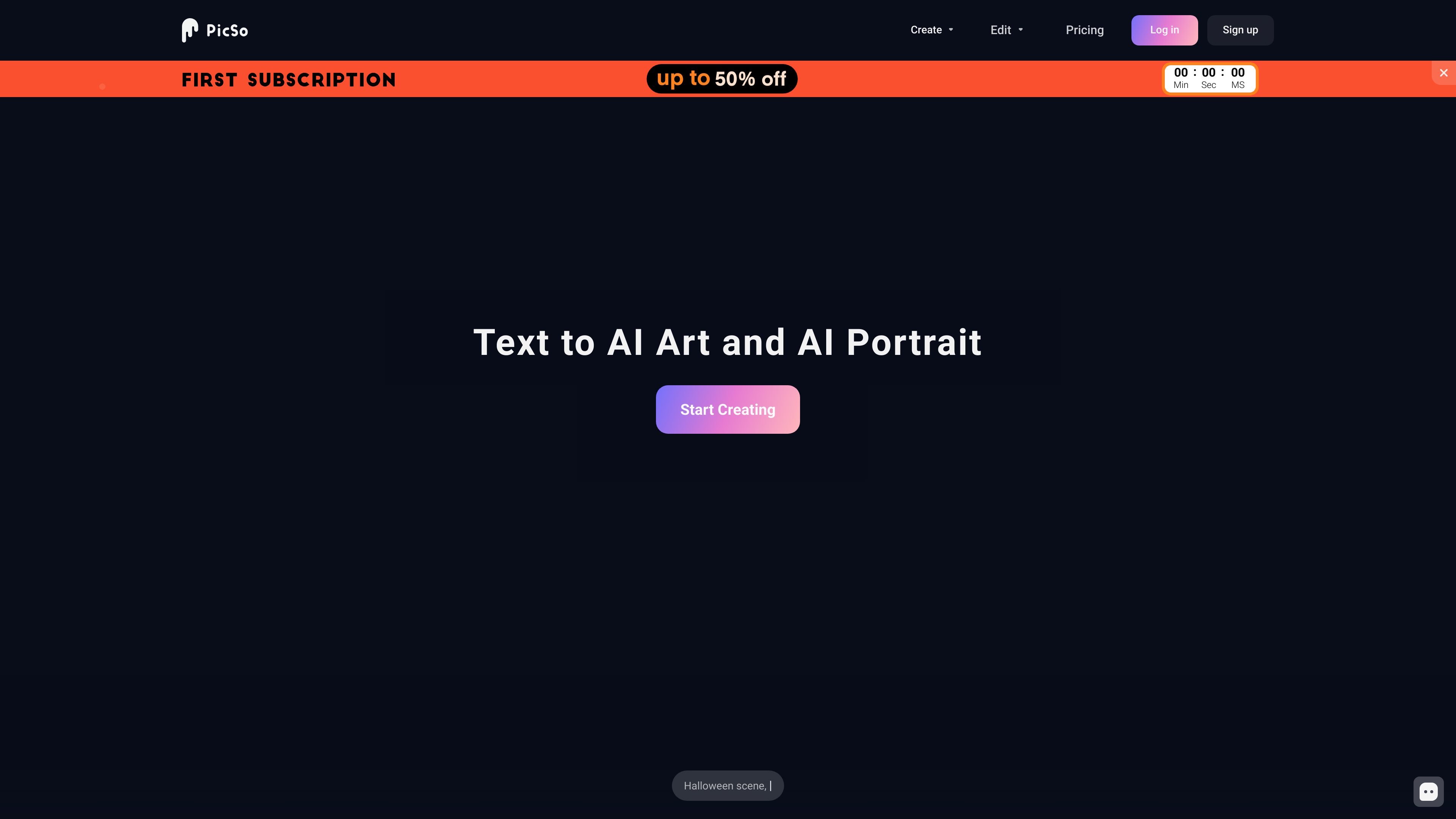 PicSo AI Art Generator