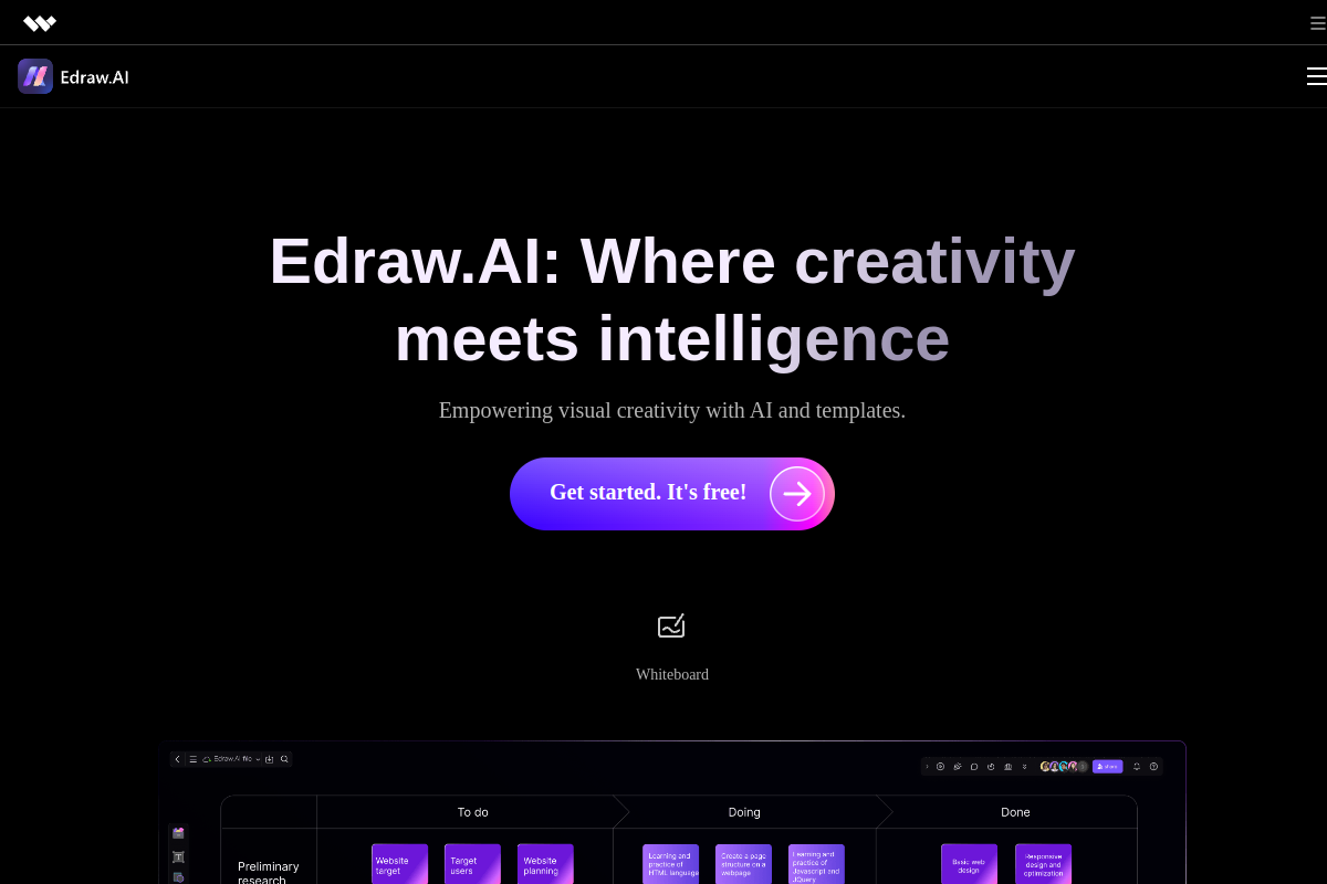Edraw.AI preview