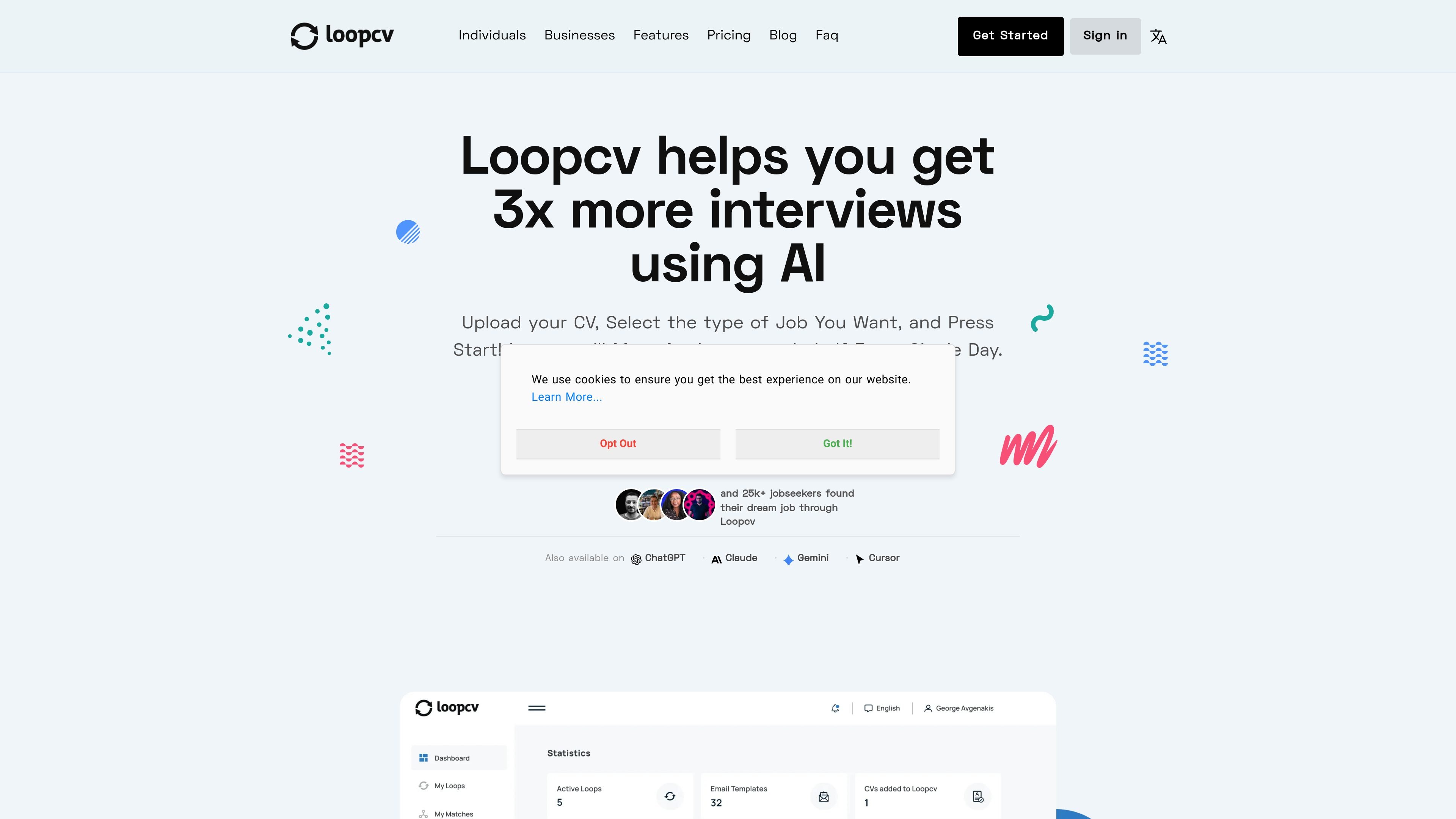 Loopcv