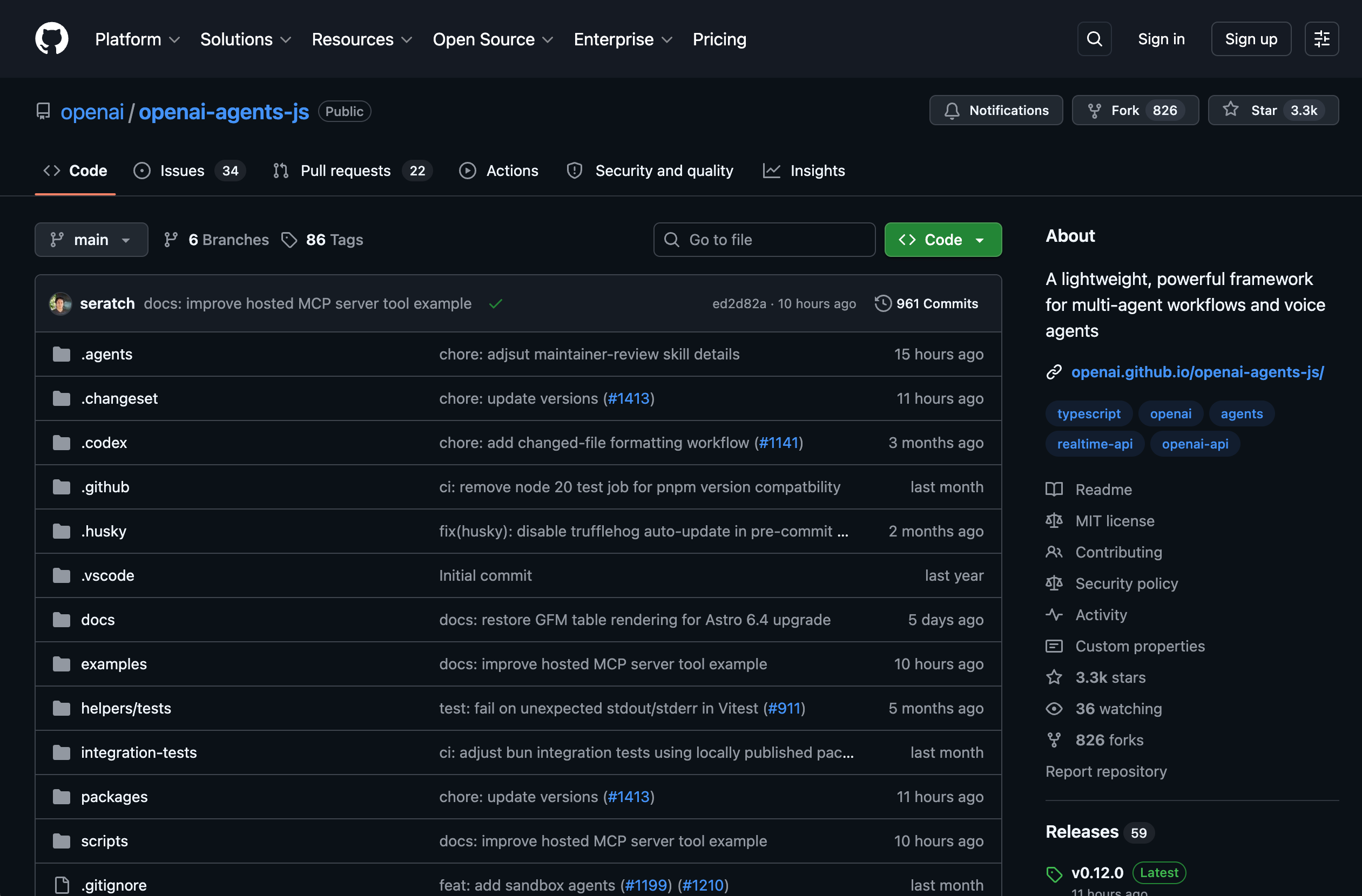 OpenAI Agents SDK