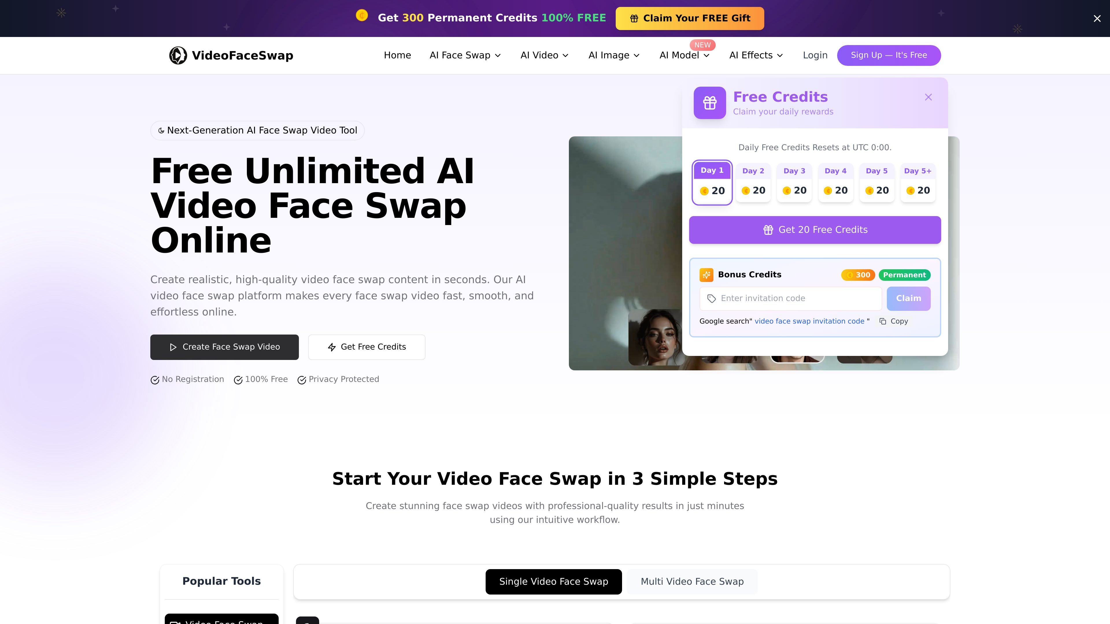 VideoFaceSwap