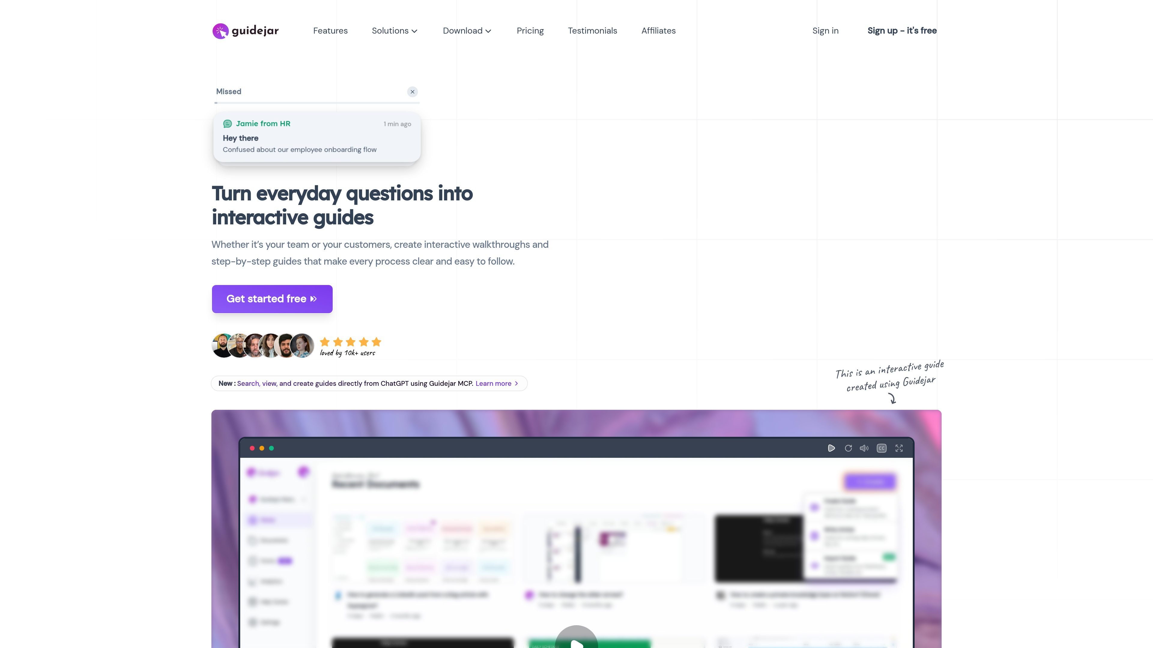 Guidejar
