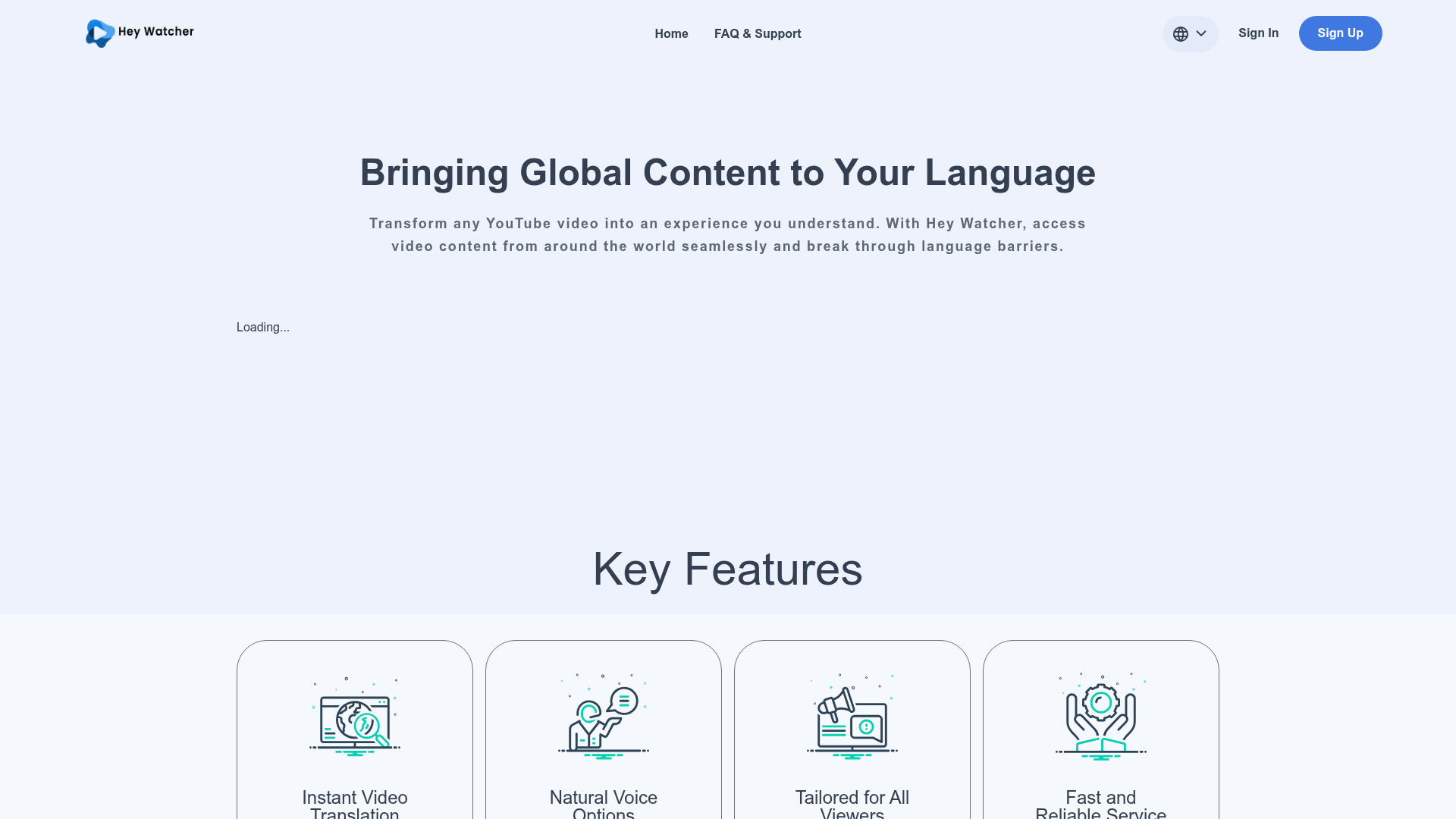 HeyWatcher preview