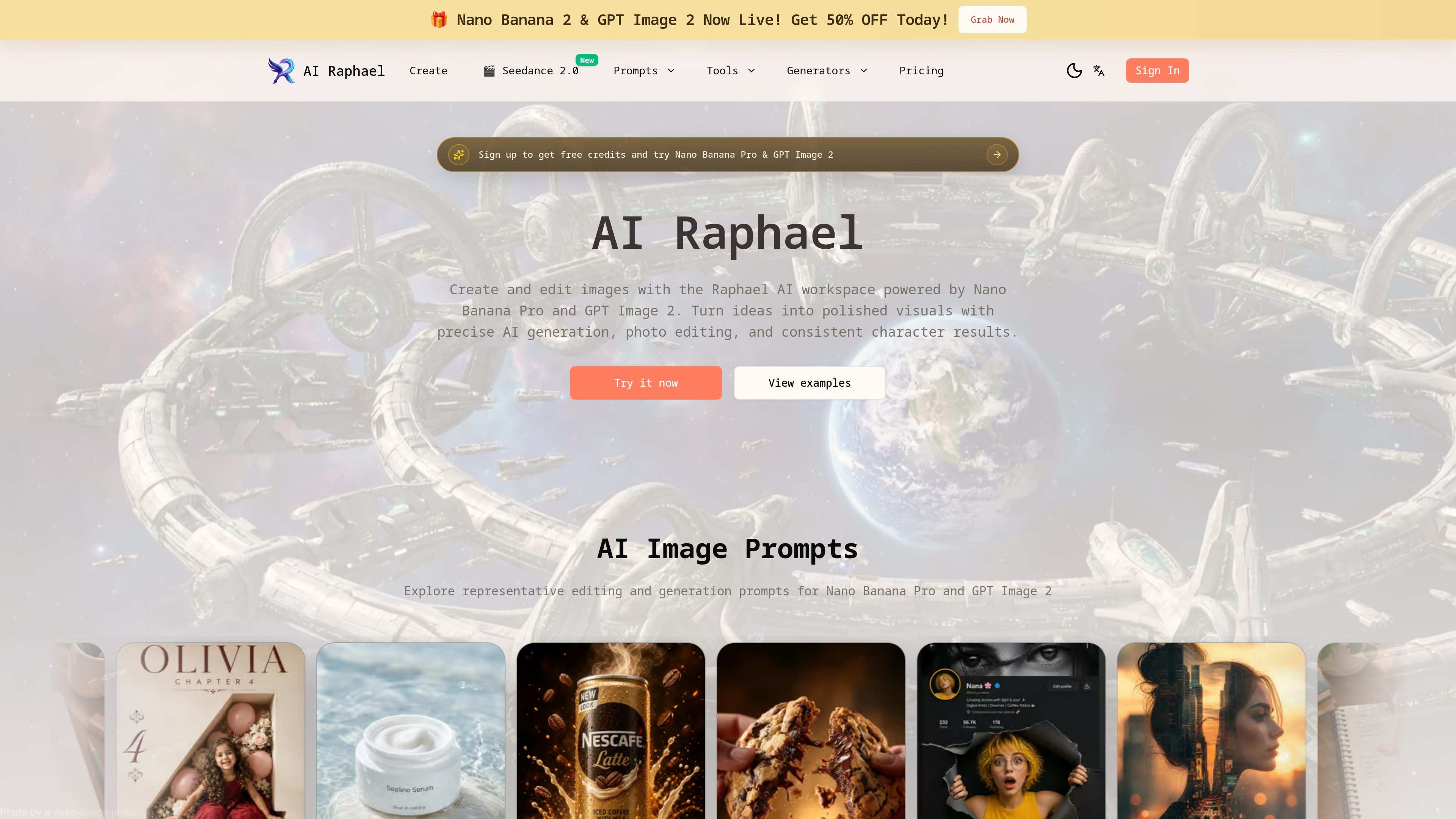 AI Raphael
