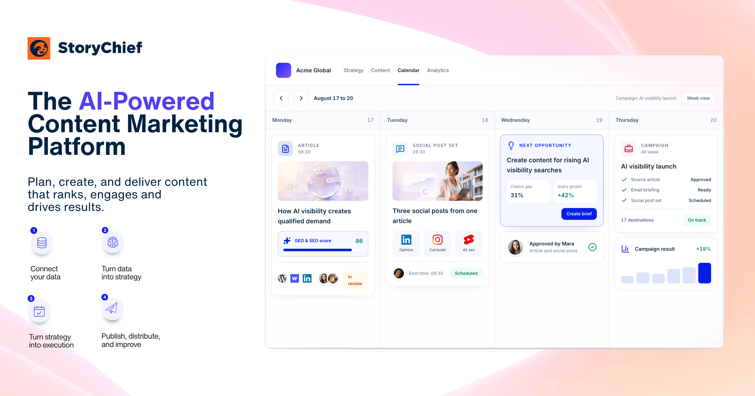 StoryChief preview