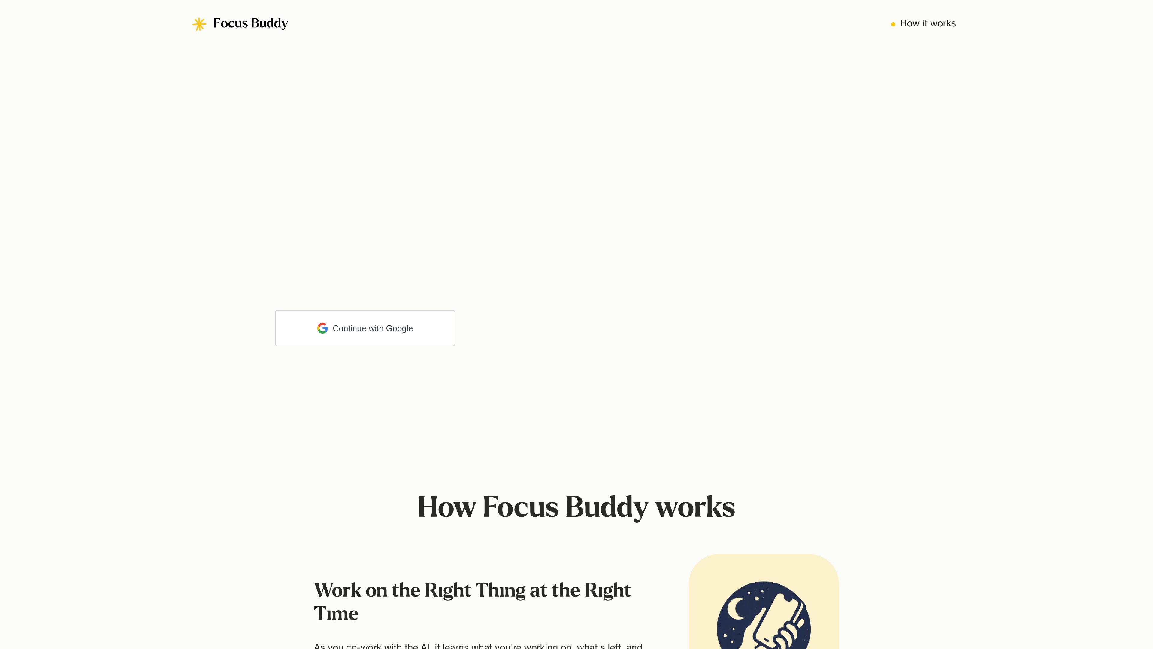 Focus Buddy