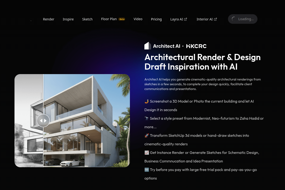 Architect AI preview