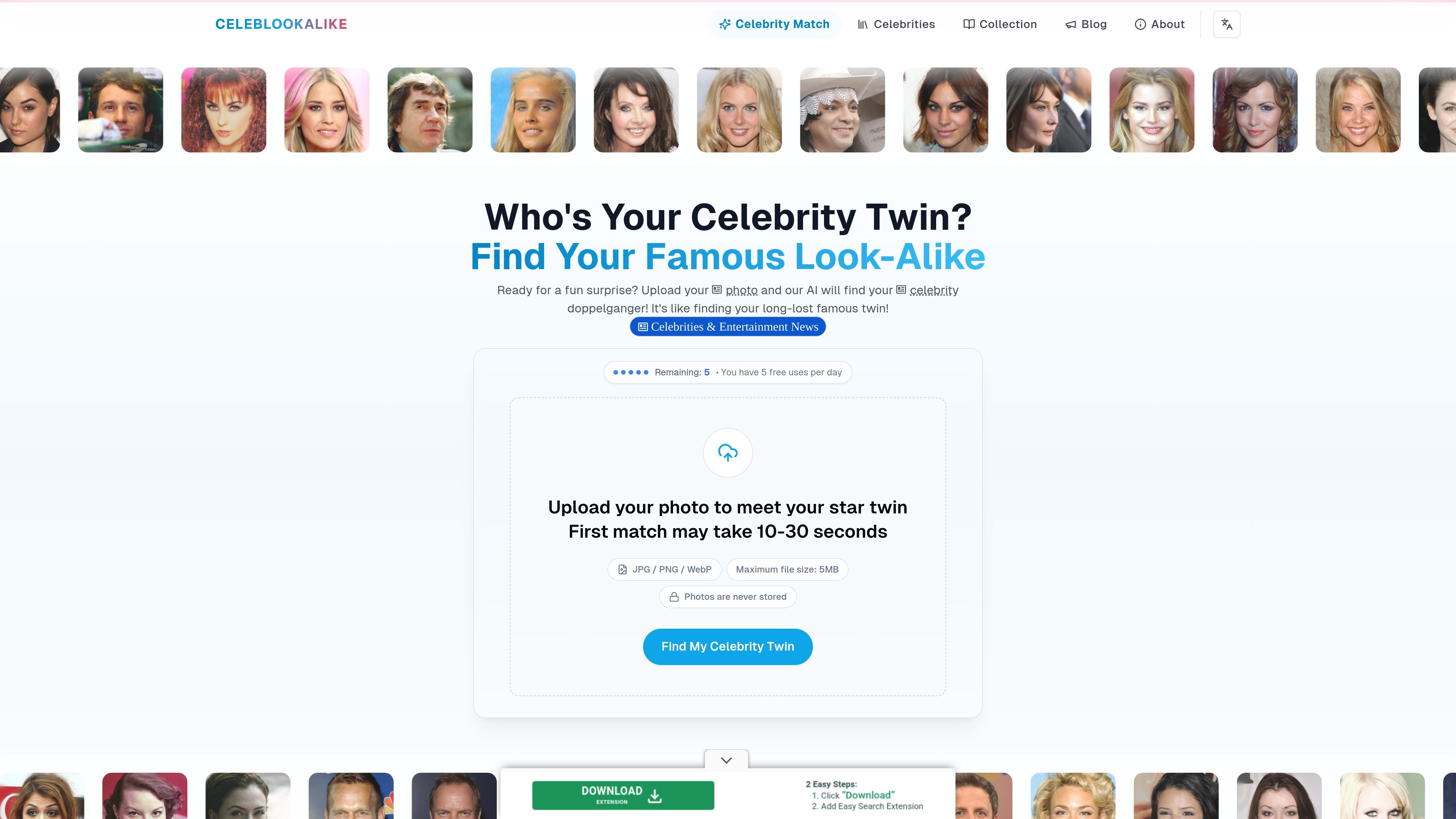 Celebrity Look Alike