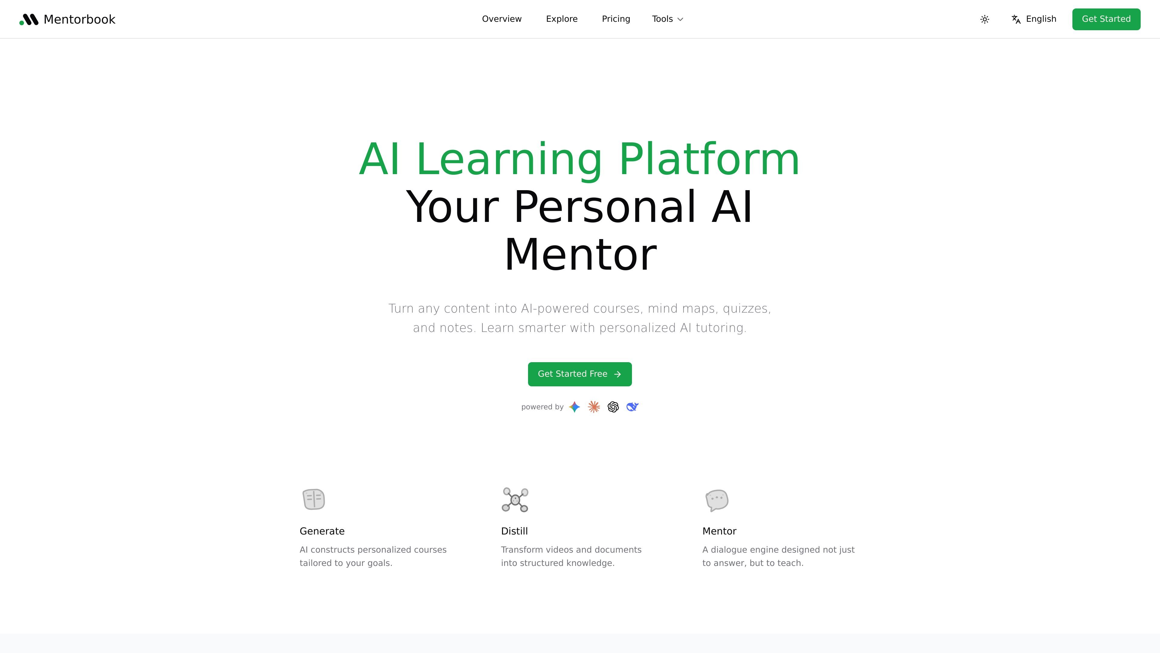 Mentorbook