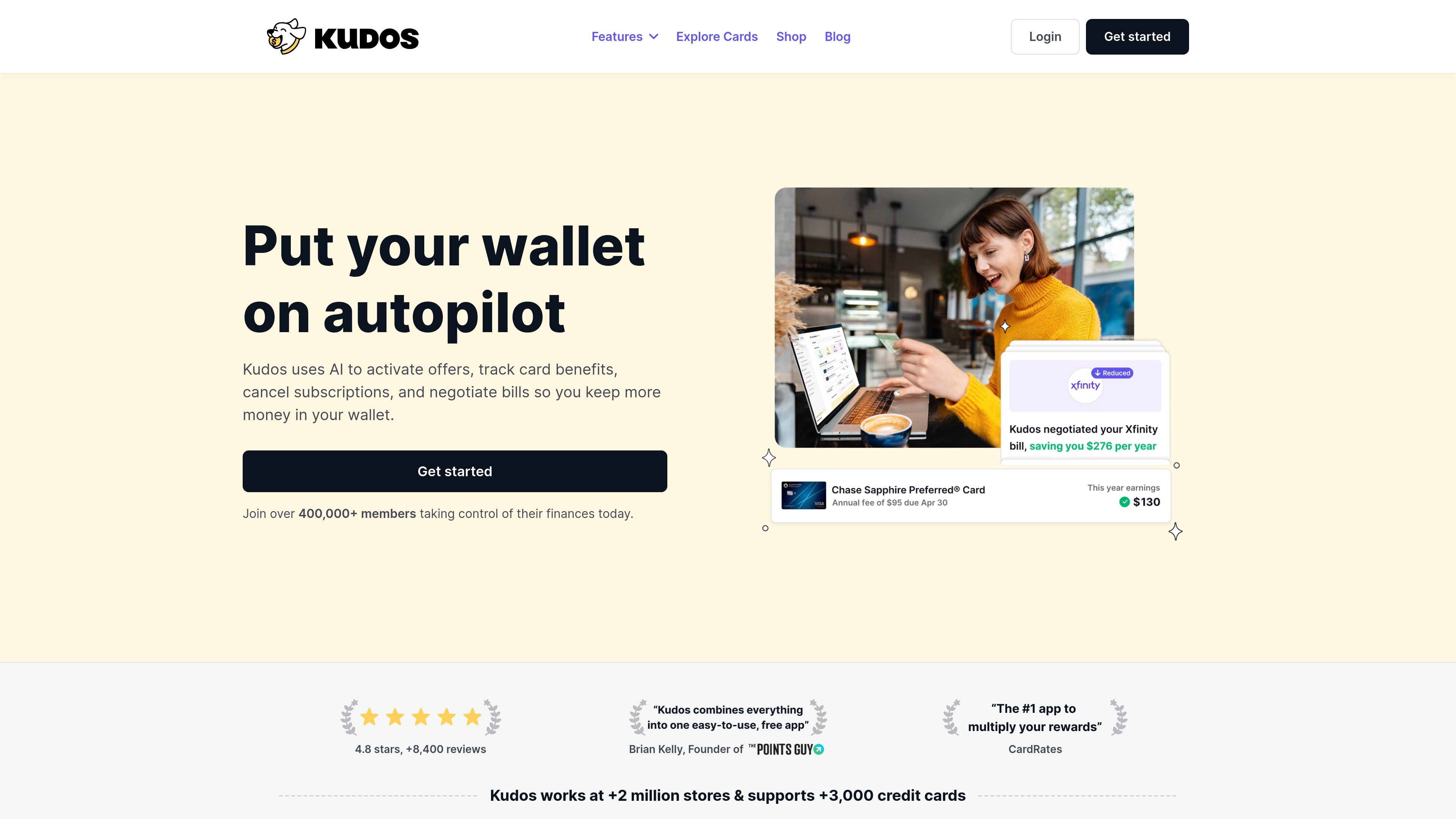 Kudos