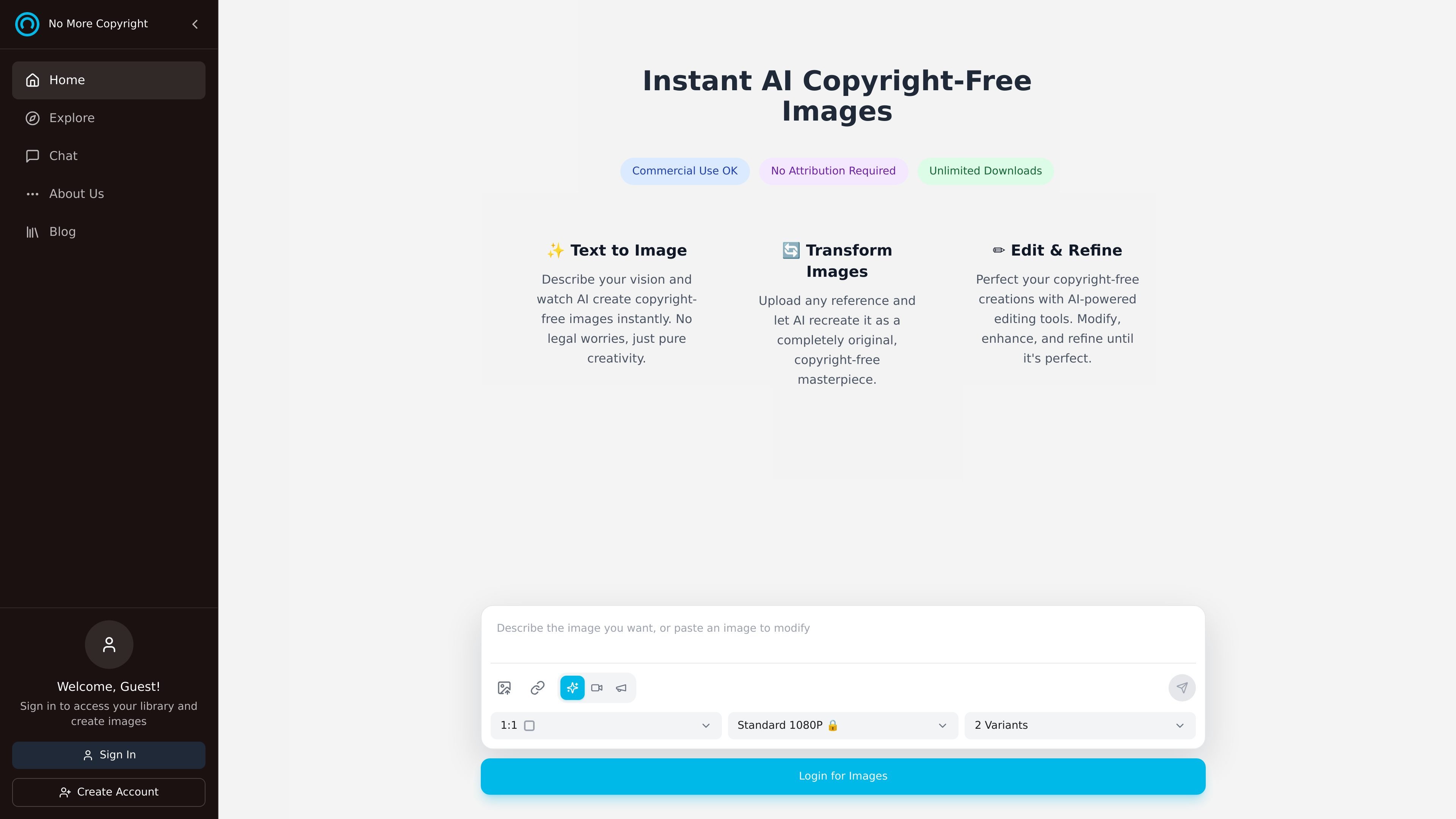 No More Copyright