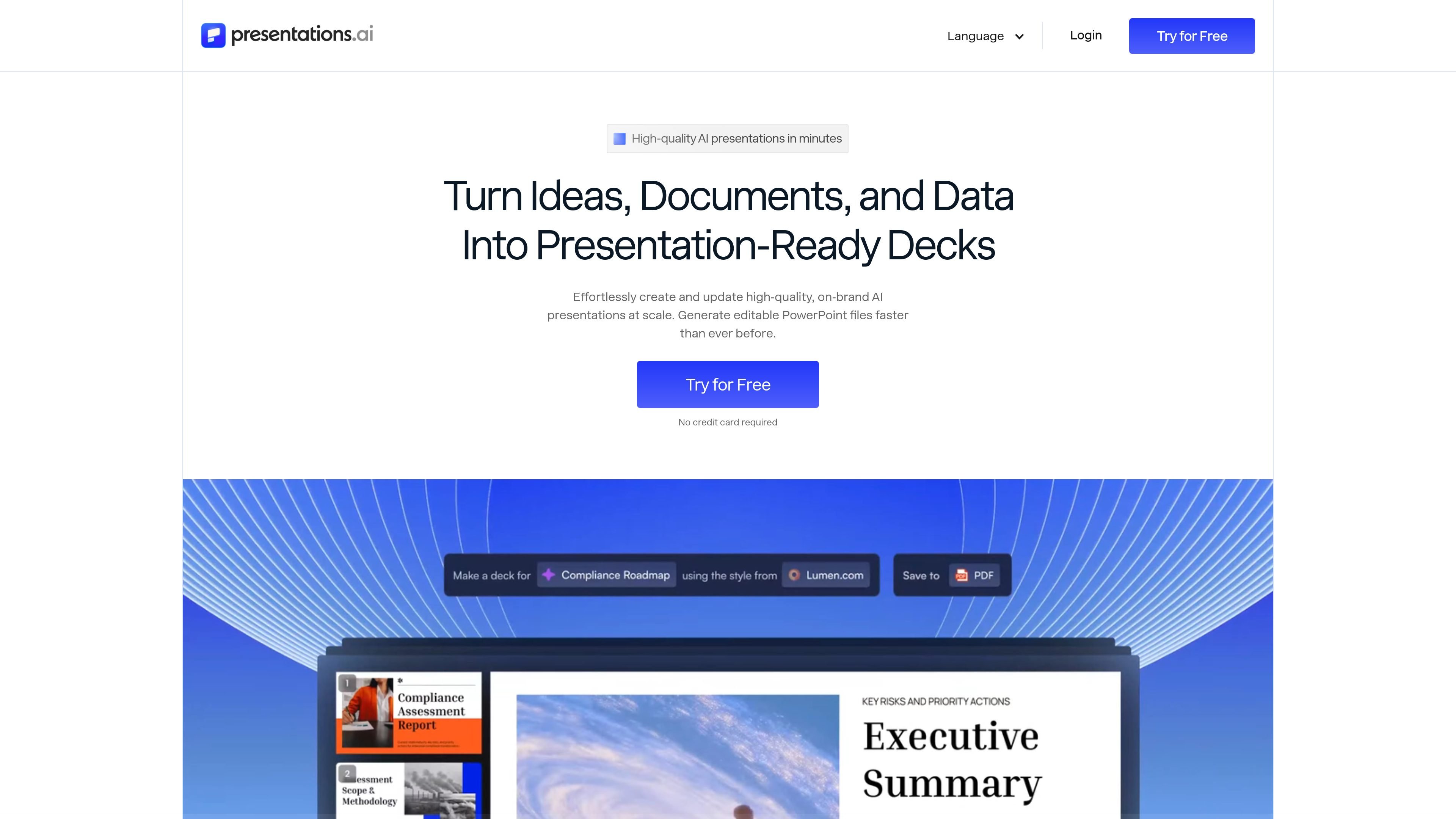 Presentations.AI