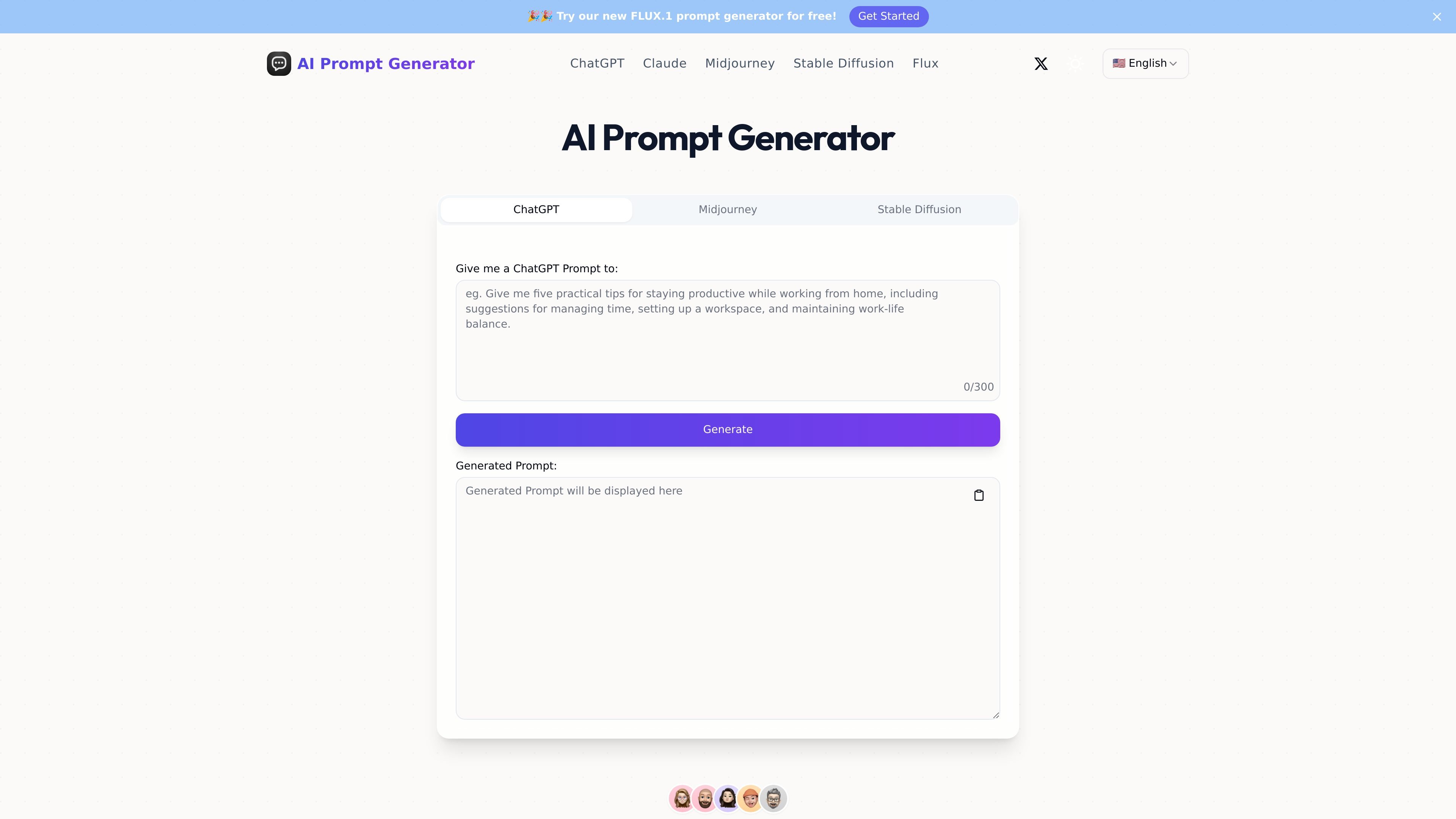 AI Prompt Generator