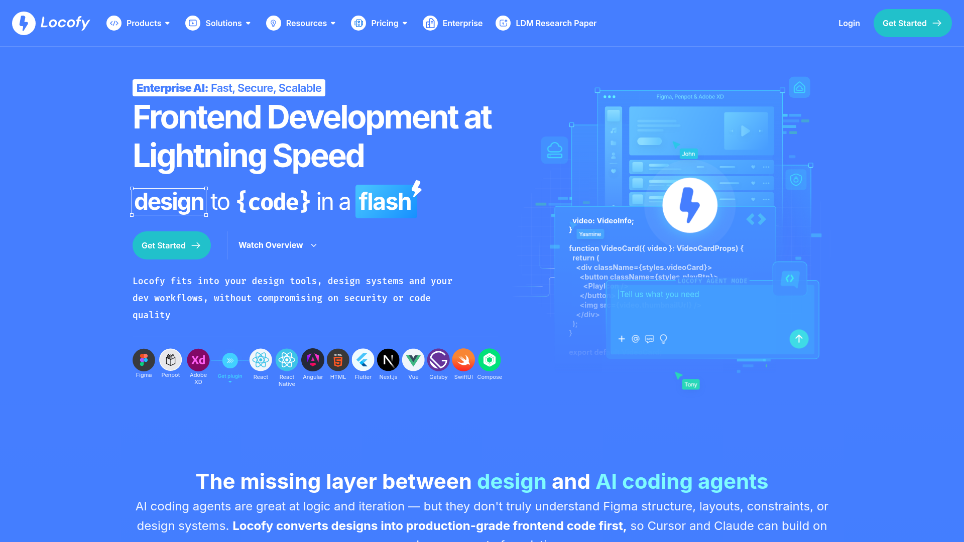 Locofy.ai preview