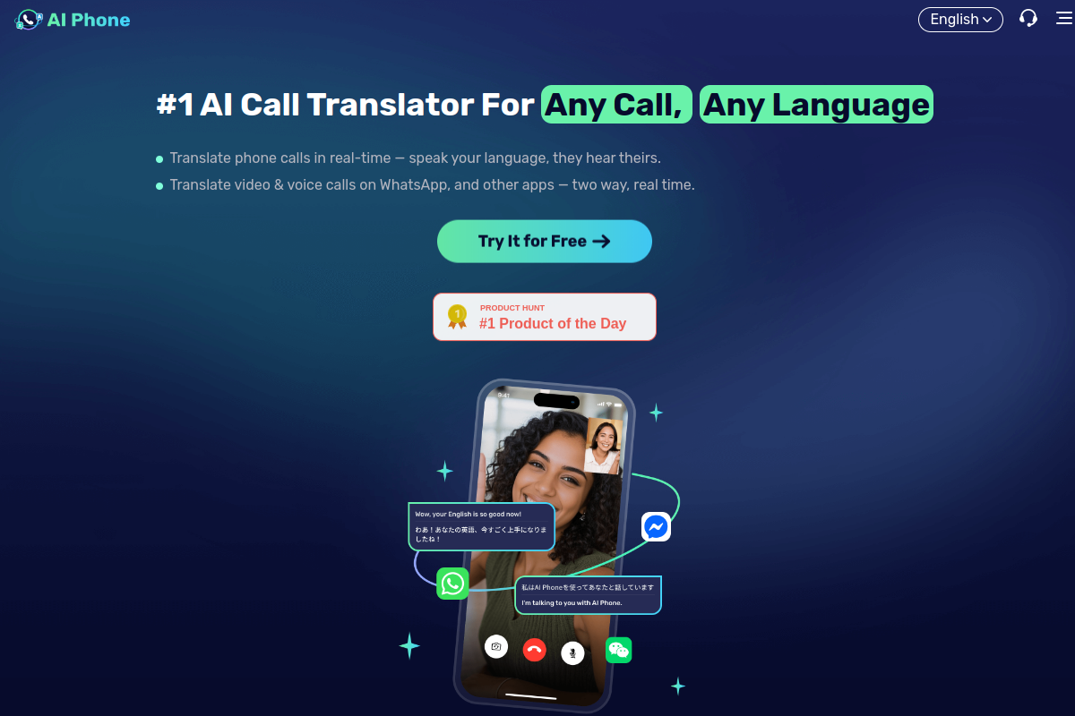 AI Phone preview