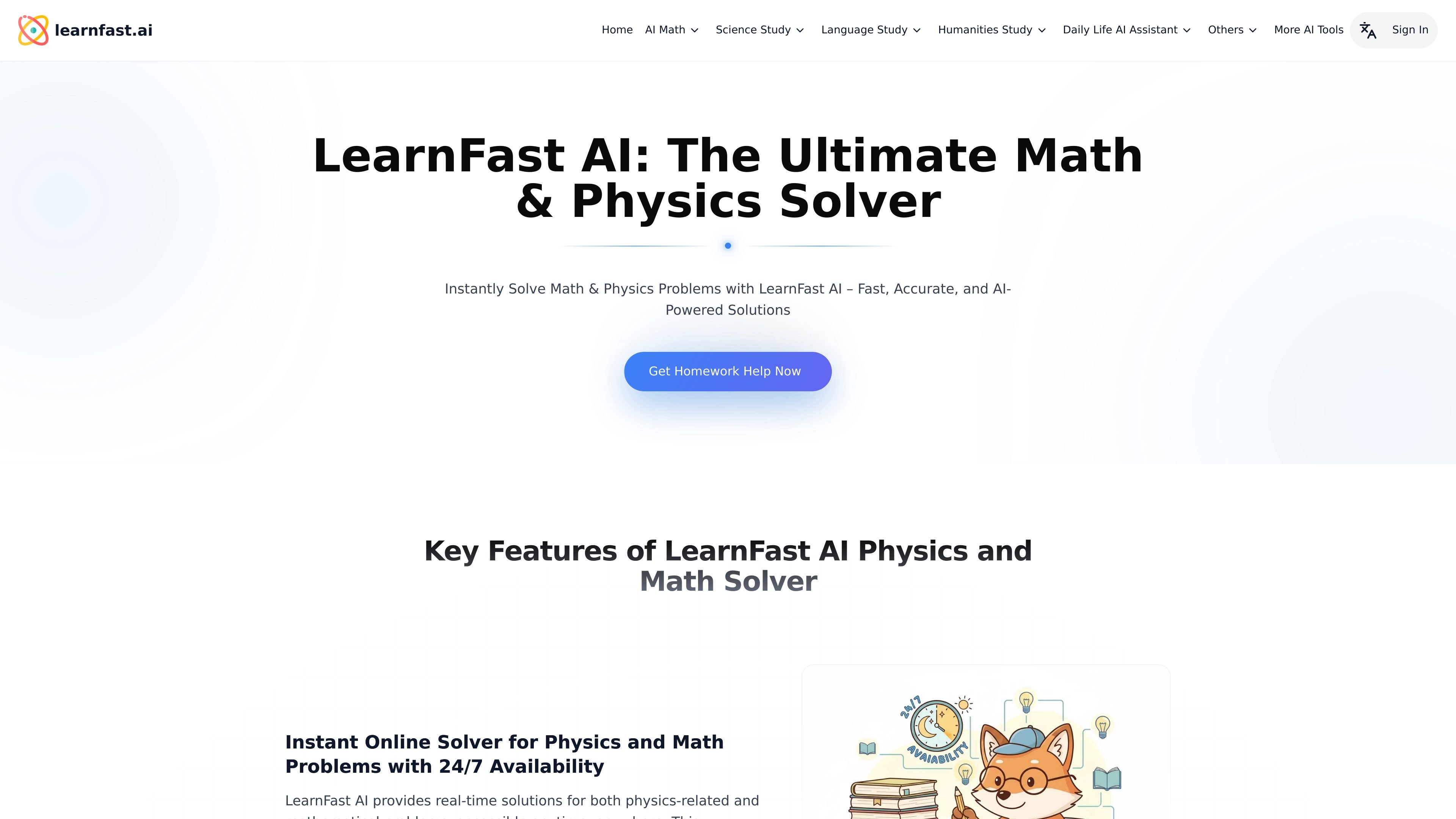 LearnFast AI