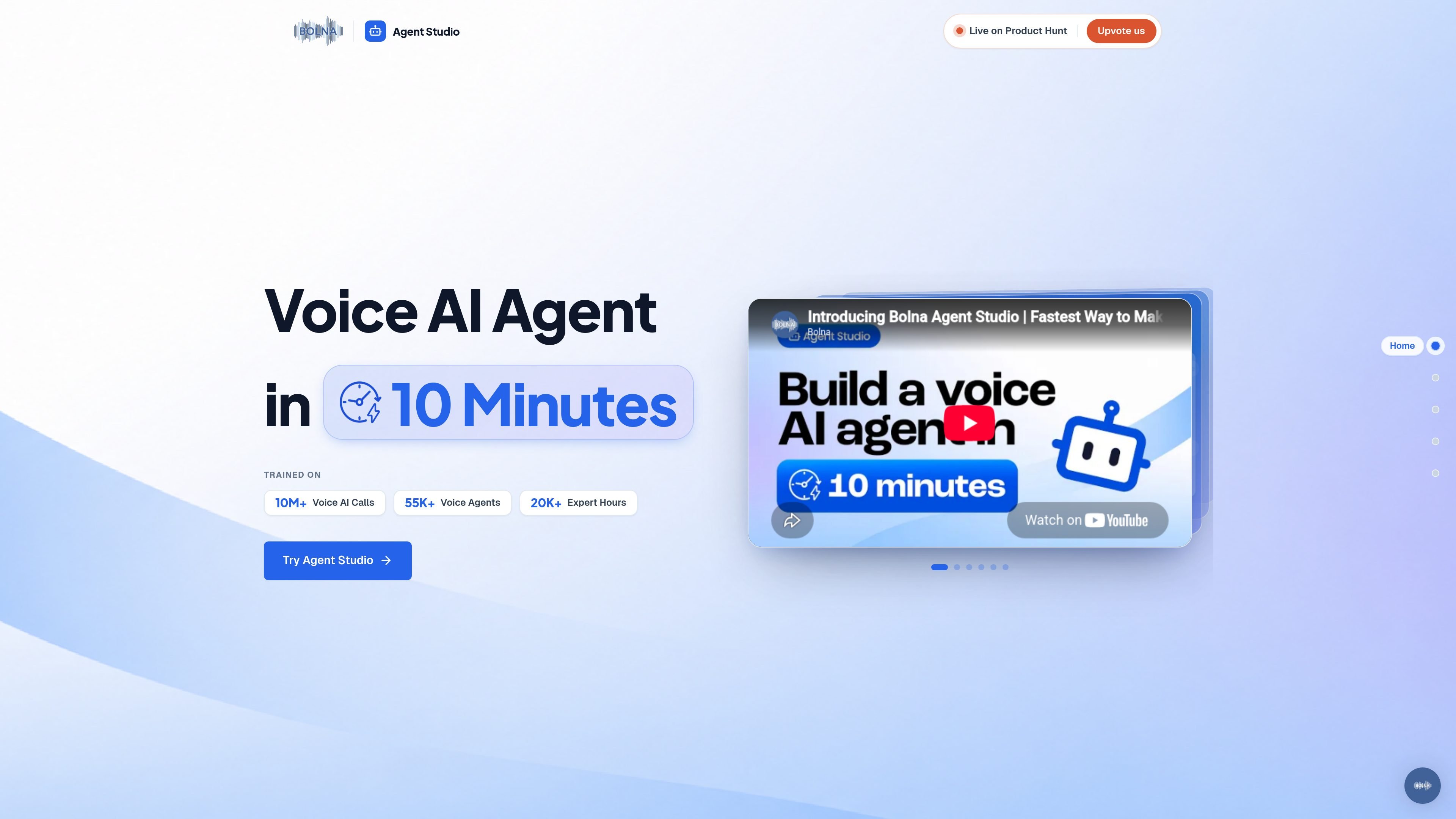 Bolna Agent Studio
