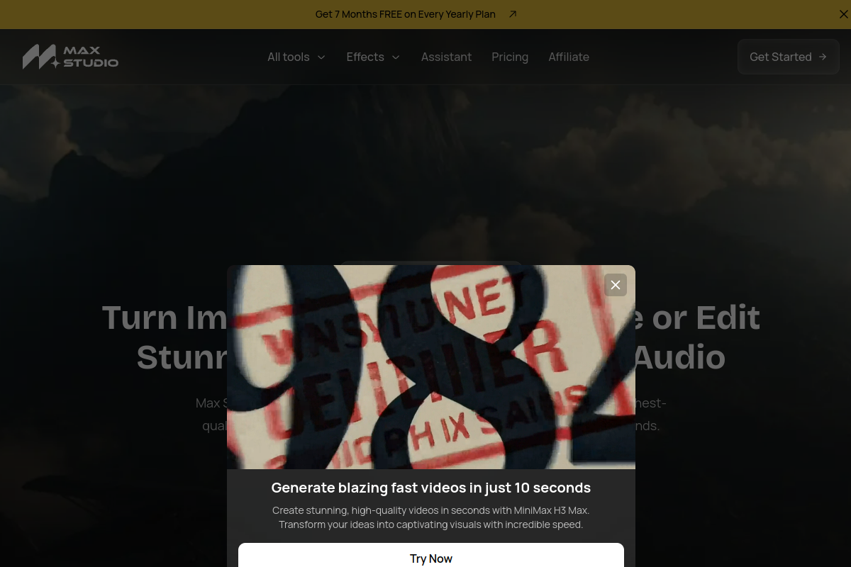 Max Studio preview