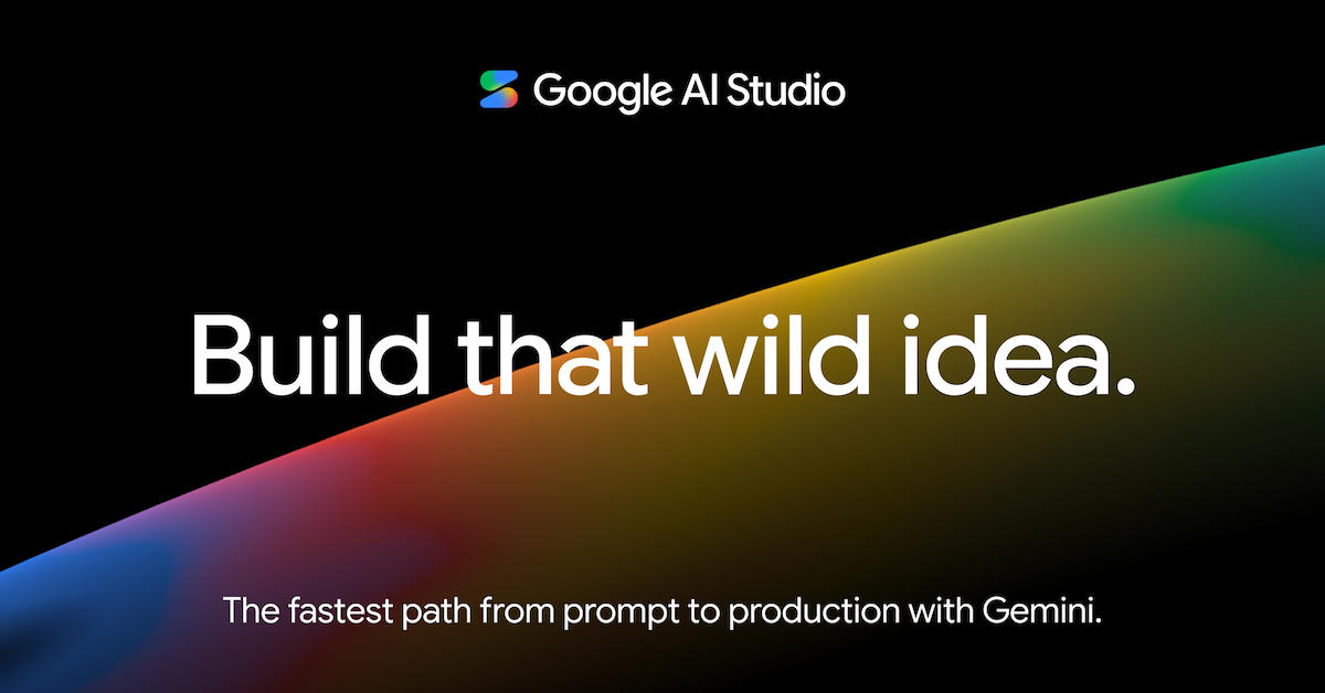 Google AI Studio preview