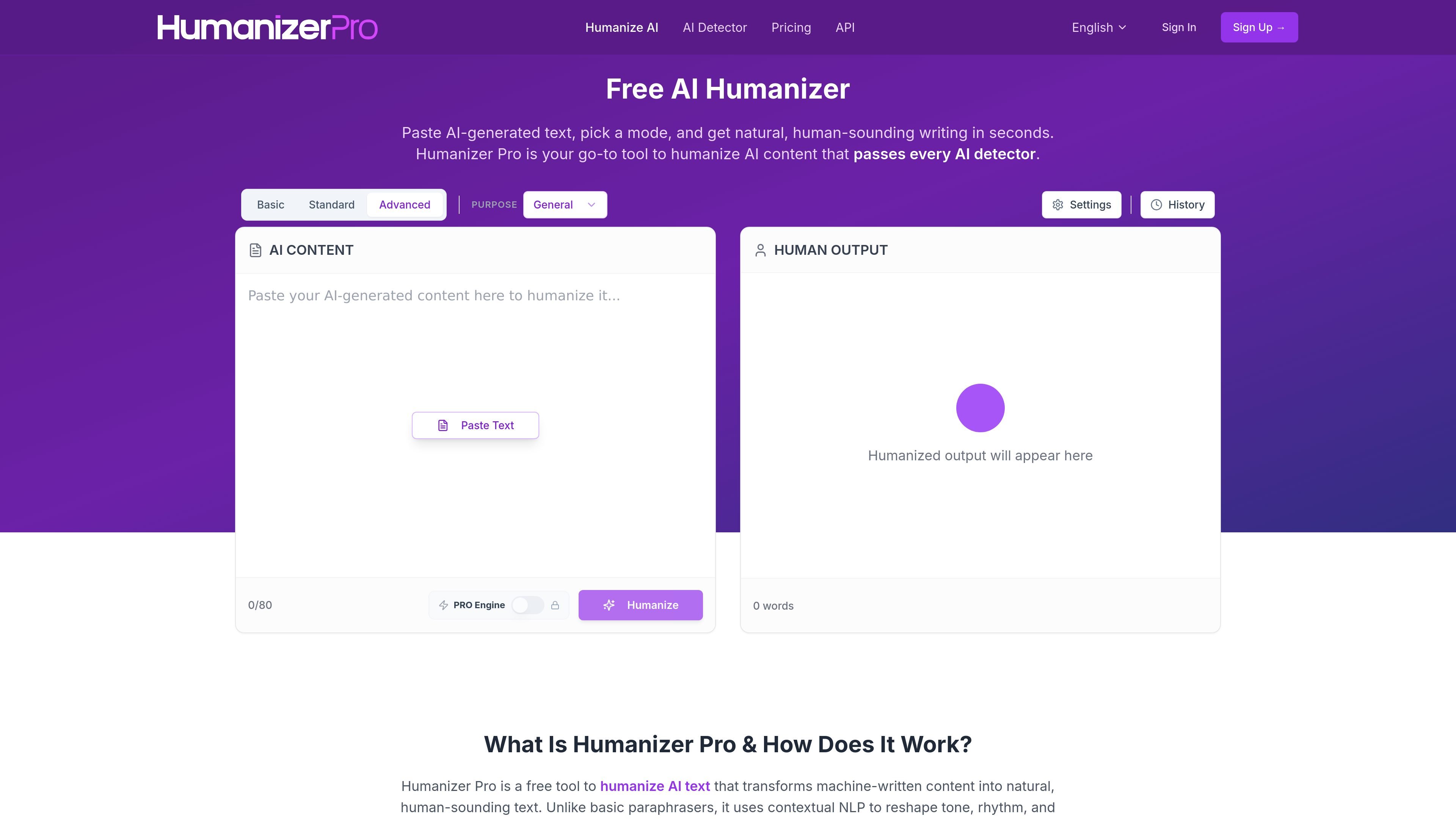 Humanizer Pro
