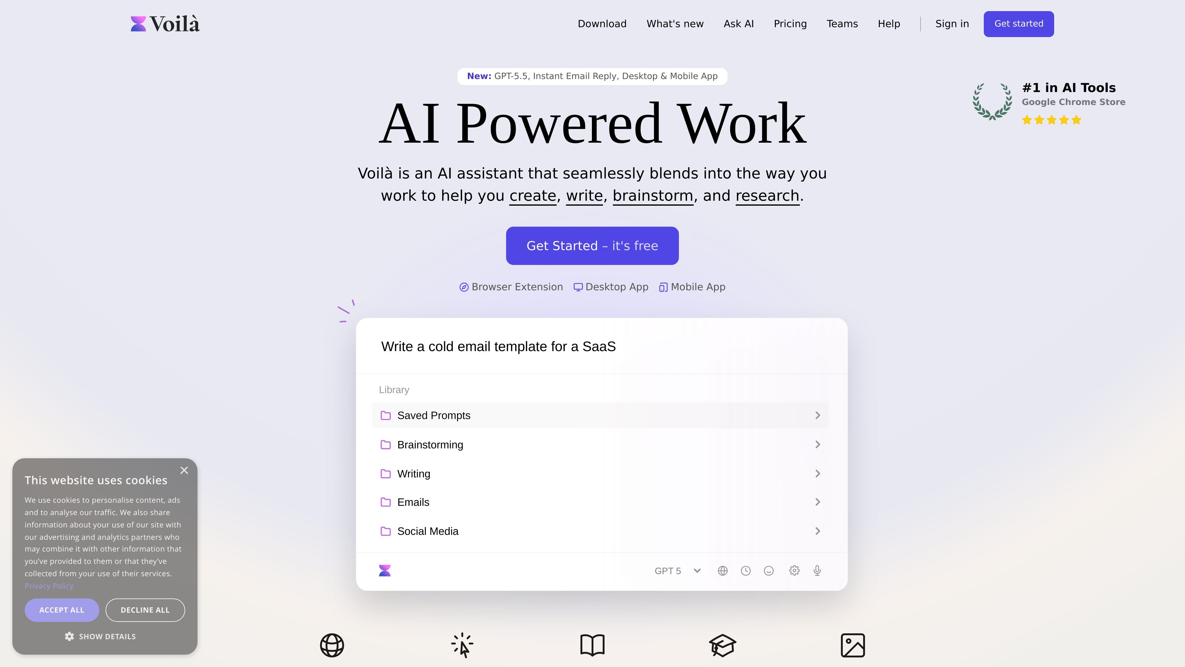 Voilà AI Assistant