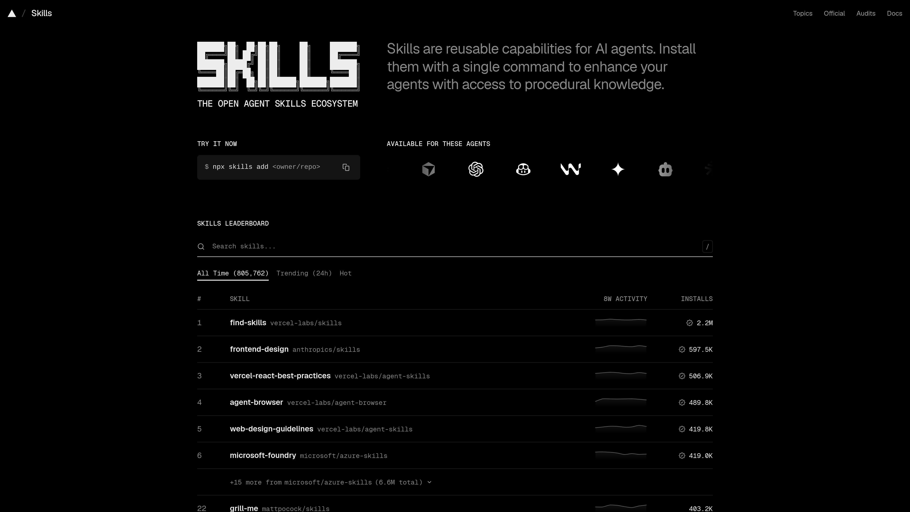Skills.sh