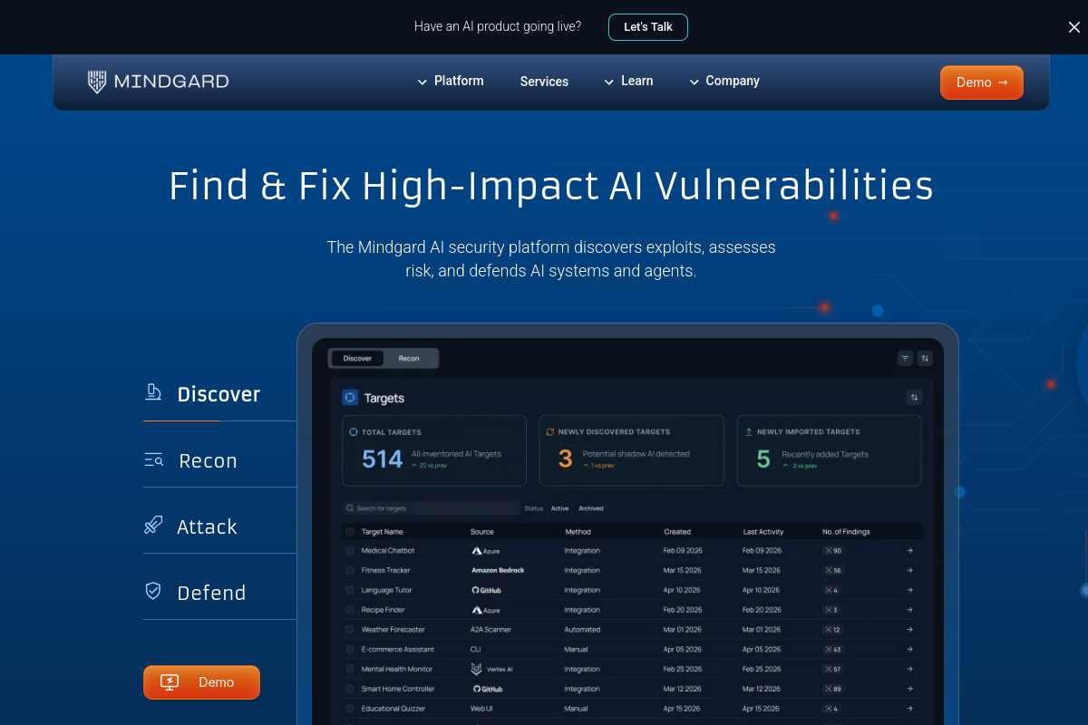 Mindgard preview