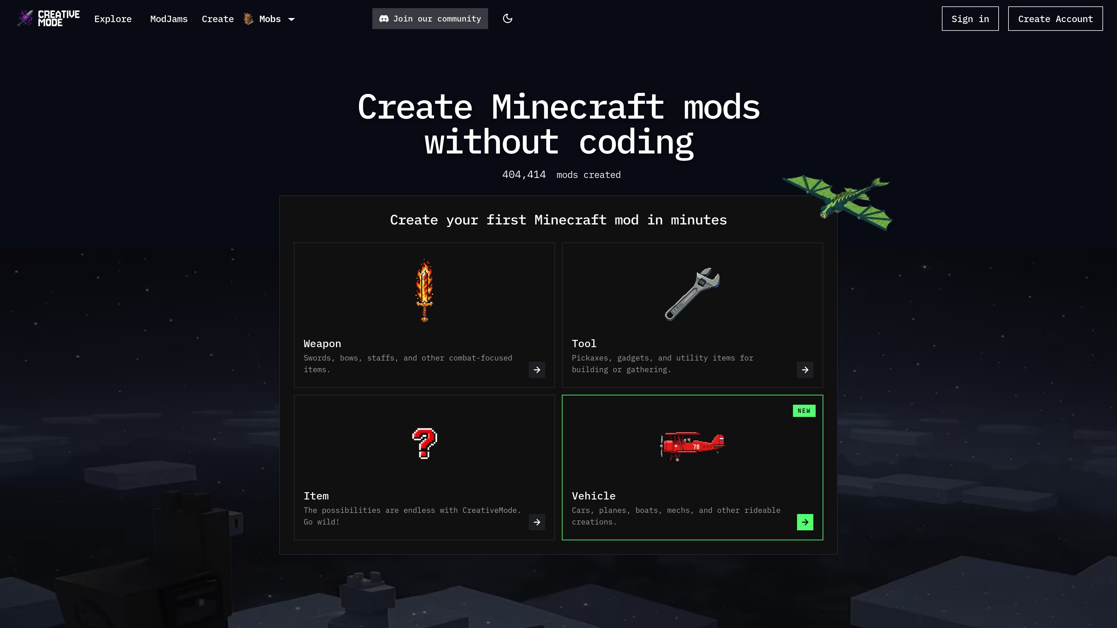 CreativeMode
