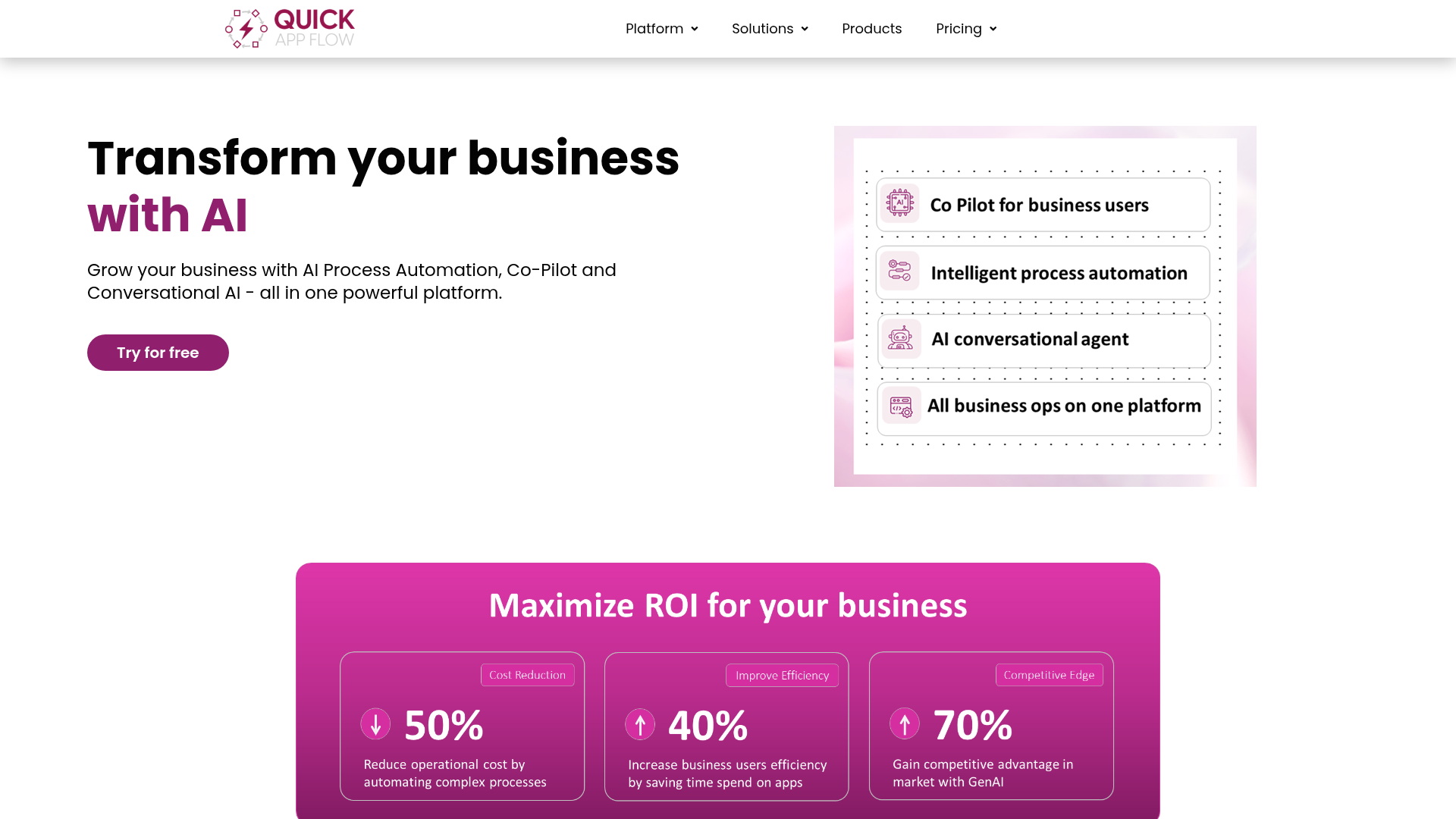QuickAppFlow preview
