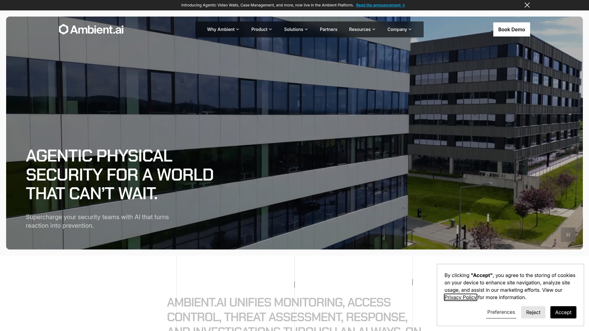 Ambient.ai preview