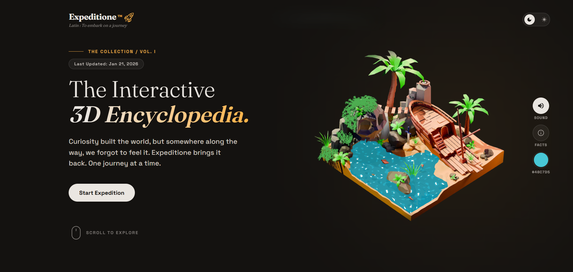 Expeditione preview