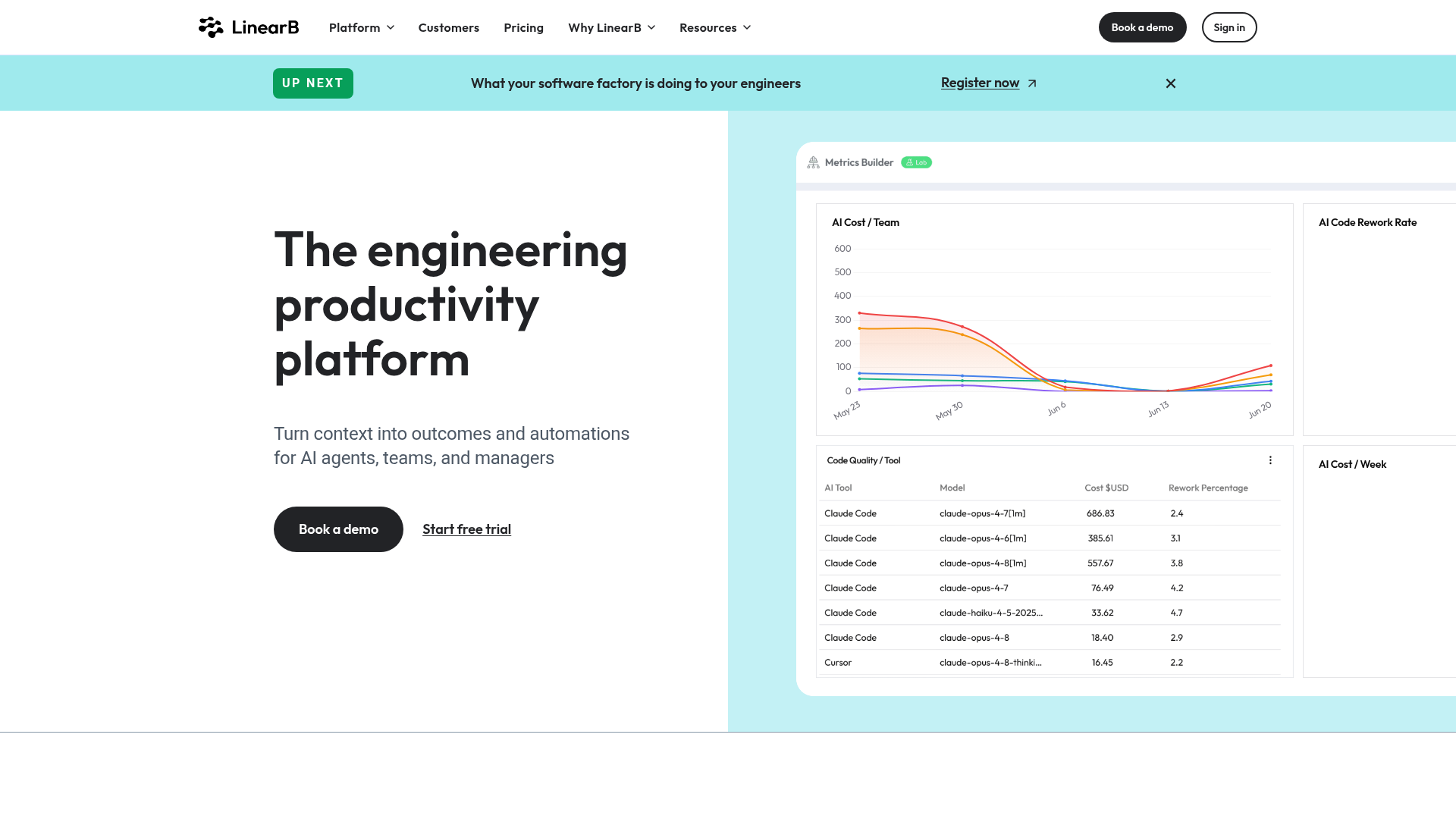 LinearB preview