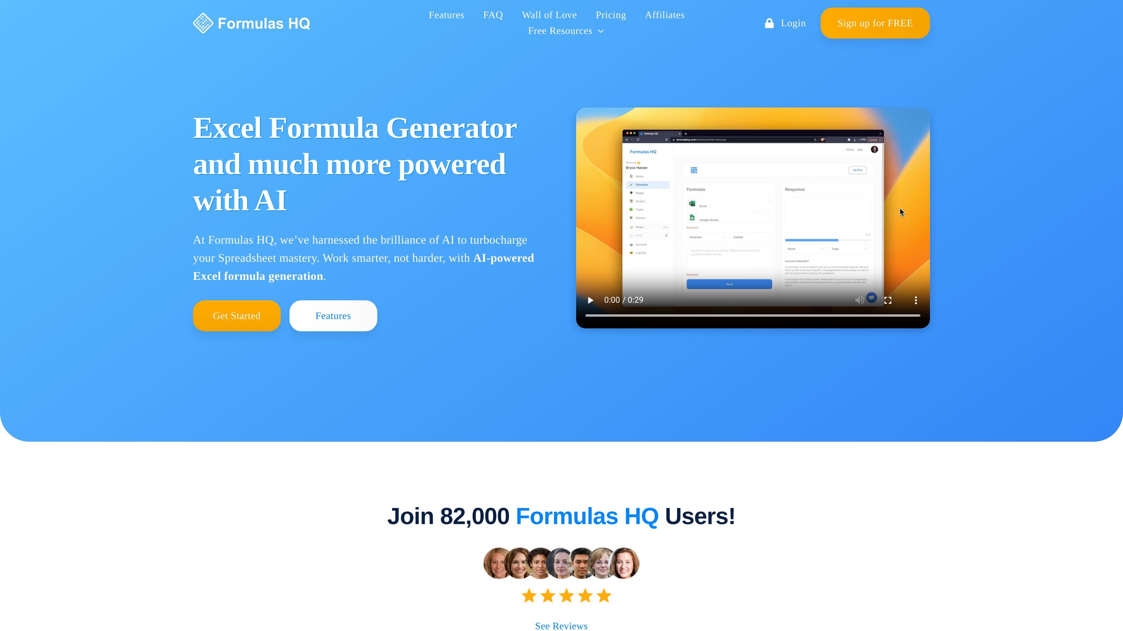 Formulas HQ