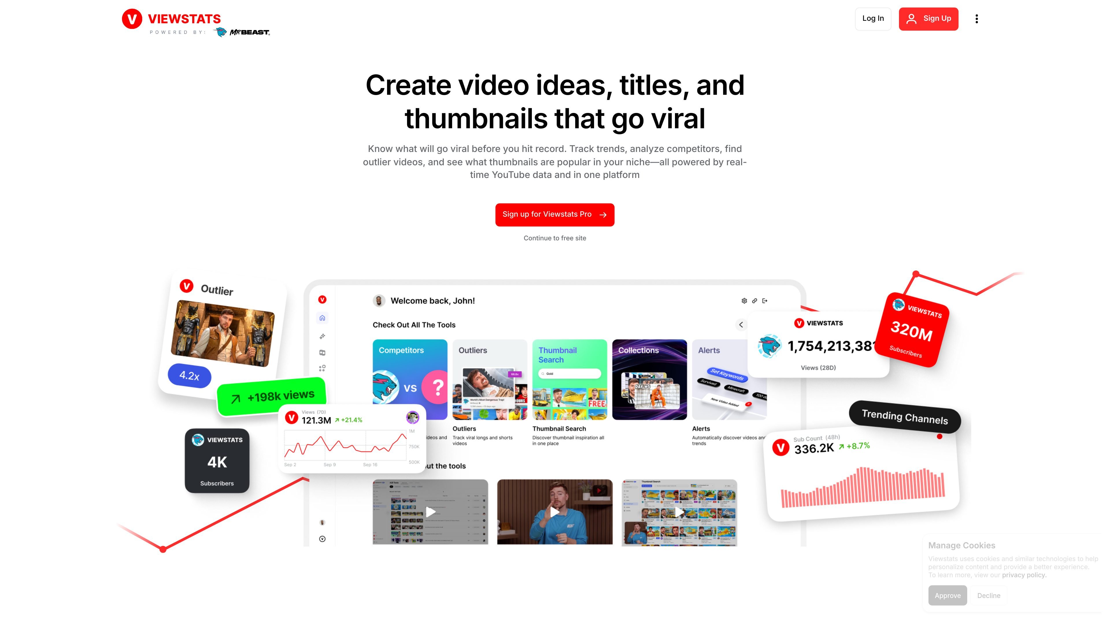 Viewstats