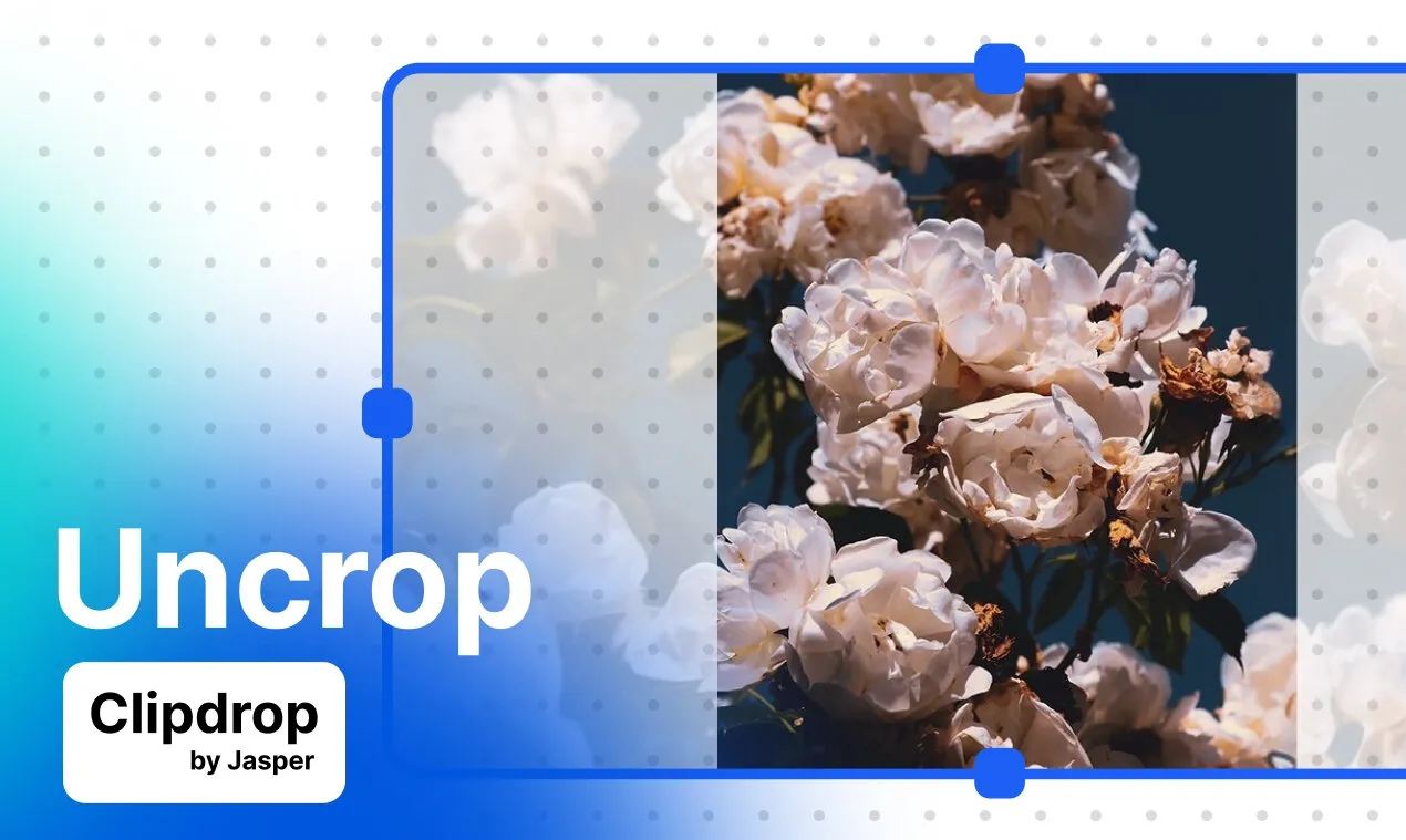 Clipdrop Uncrop preview