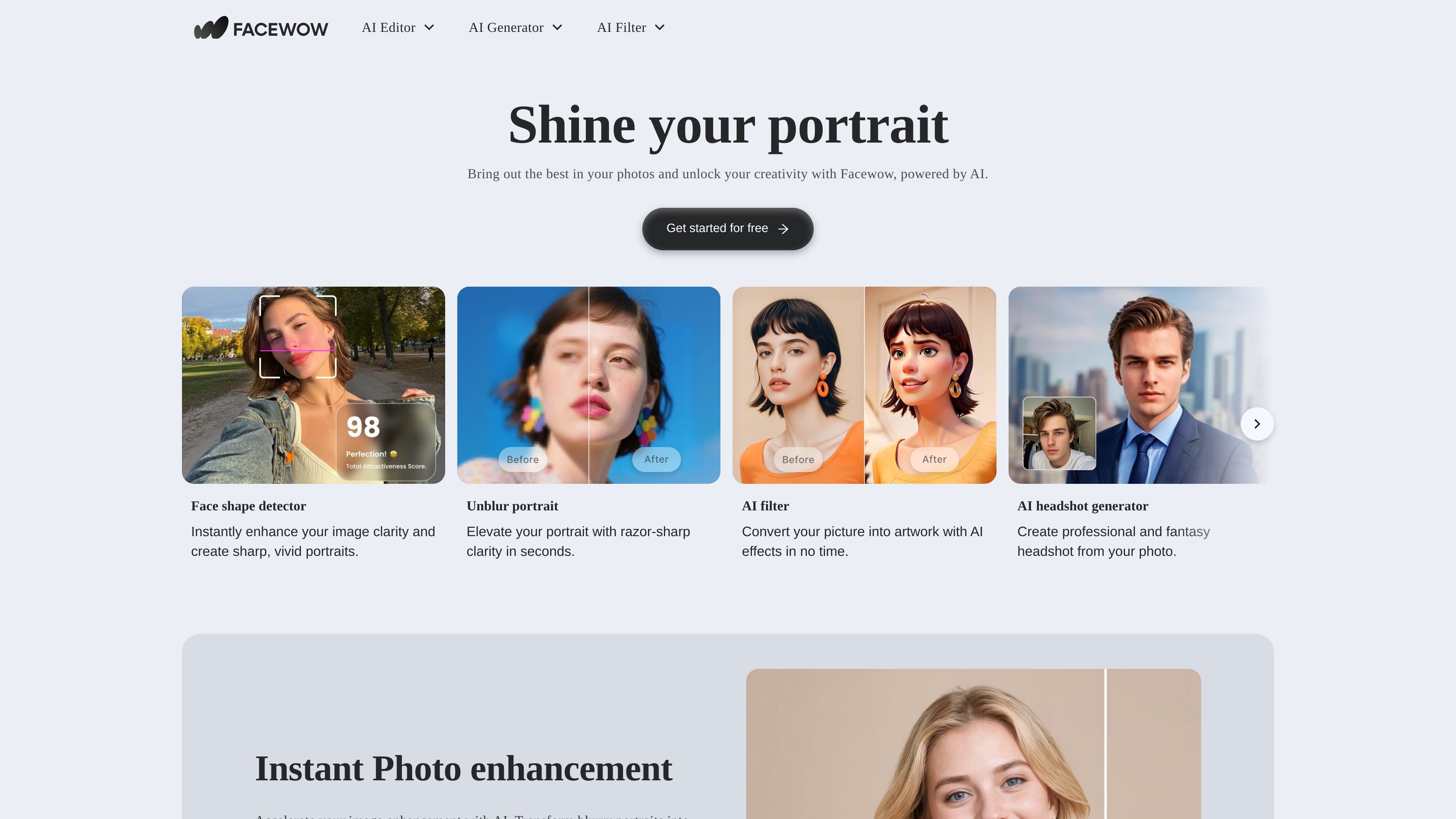 Facewow