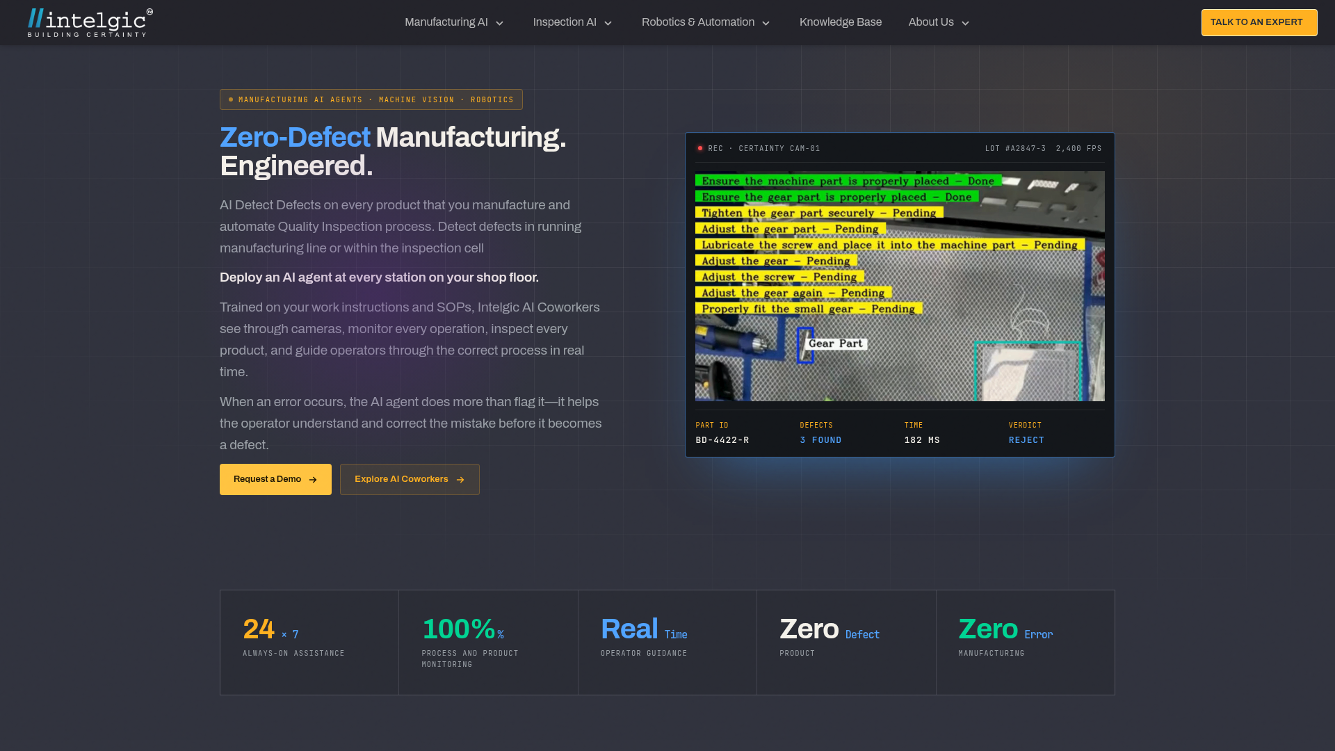 Intelgic preview